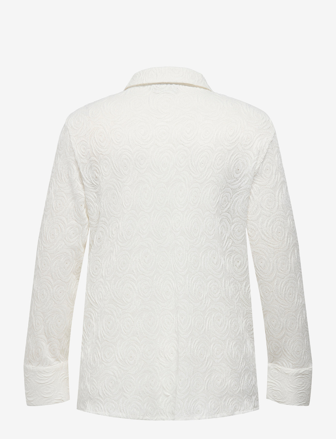 ONLY Carmakoma - CARROSIL LS LACE SHIRT JRS - långärmade skjortor - cloud dancer - 2