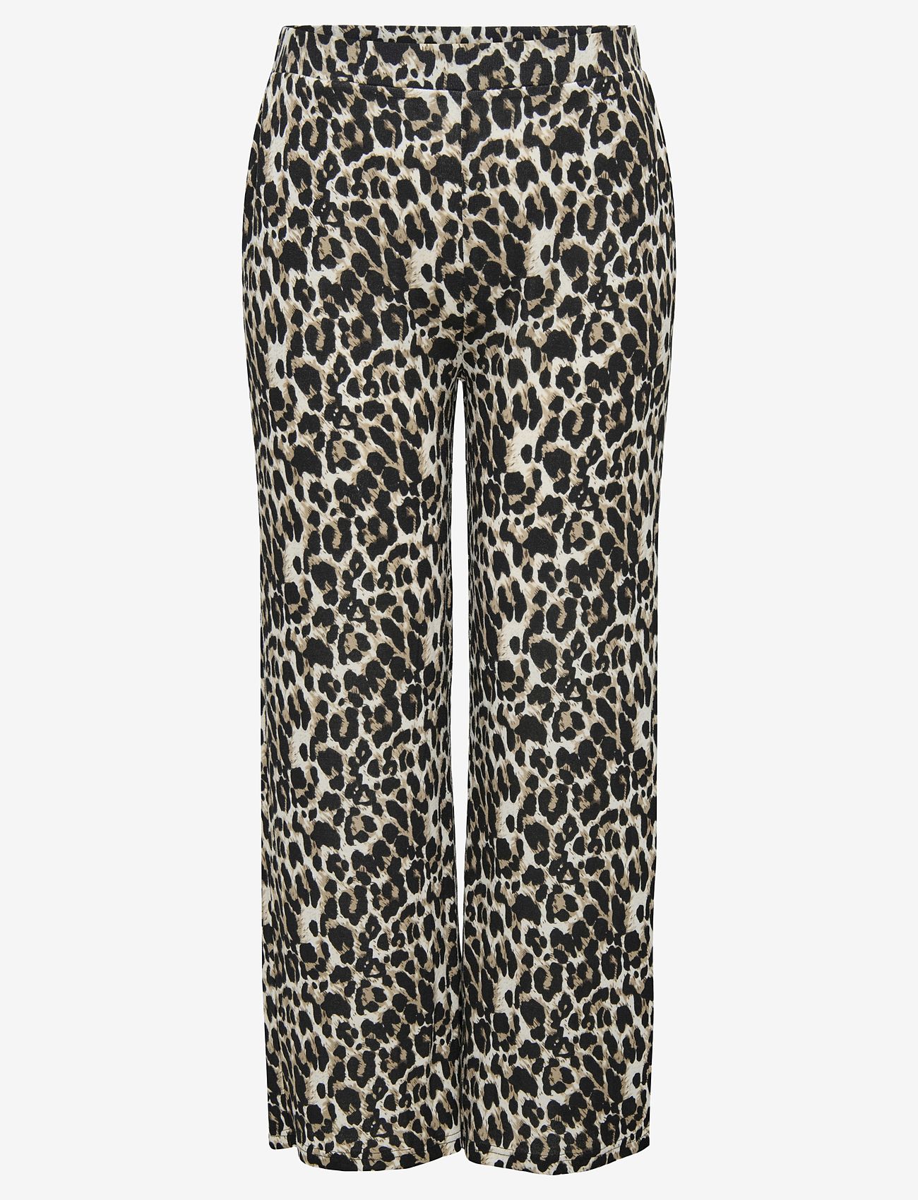 ONLY Carmakoma - CARLEONESS WIDE PANT JRS - hosen mit weitem bein - pumice stone - 0