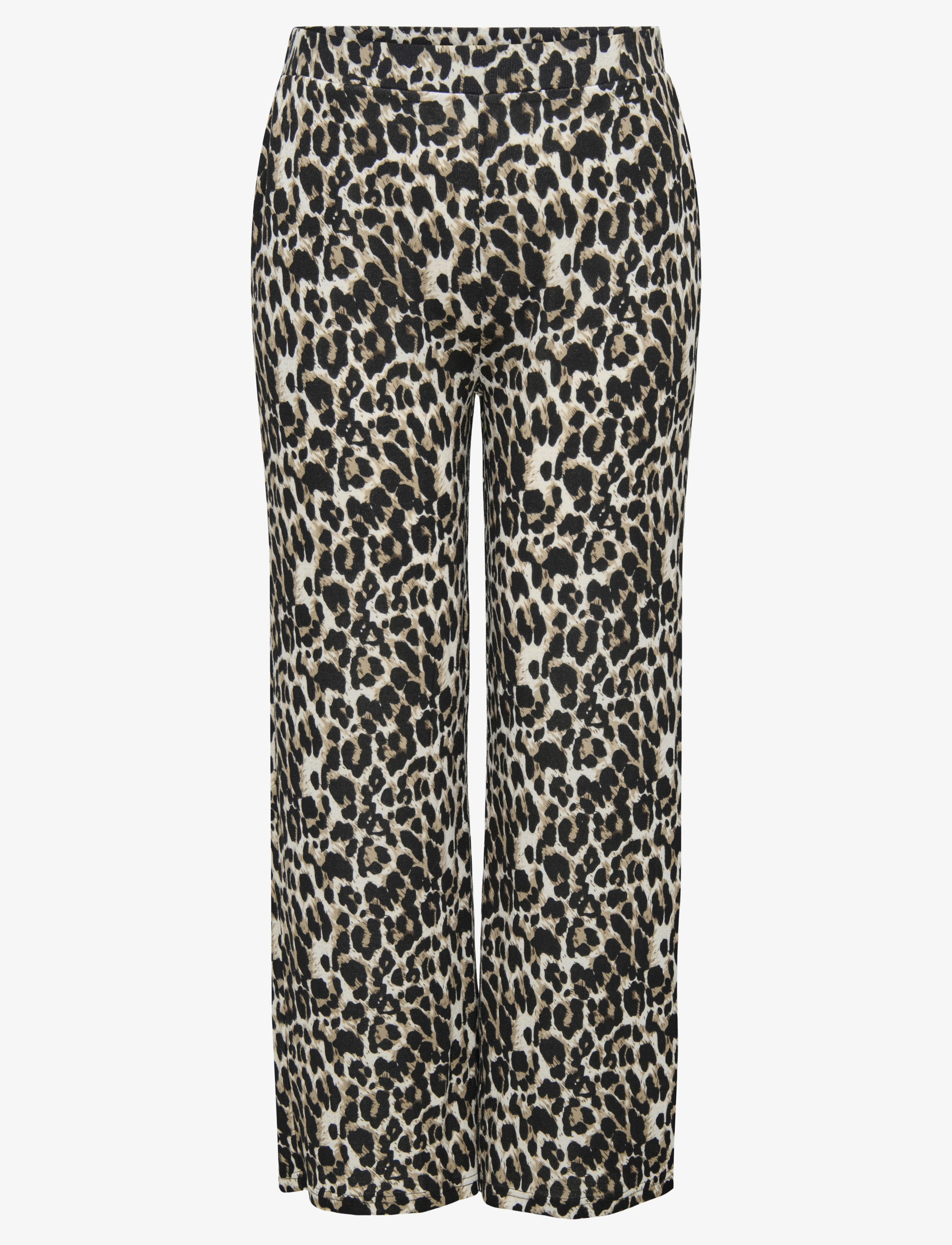 ONLY Carmakoma CARLEONESS WIDE PANT JRS - Transitional Layering - PUMICE STONE / brown