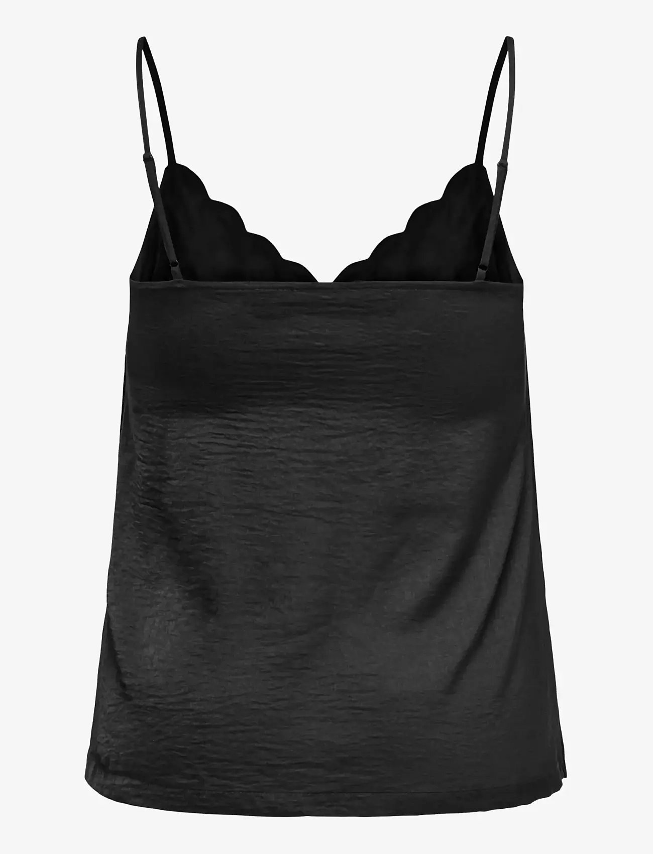 ONLY Carmakoma - CARDEBBIE SINGLET WVN NOOS - linnen - black - 2