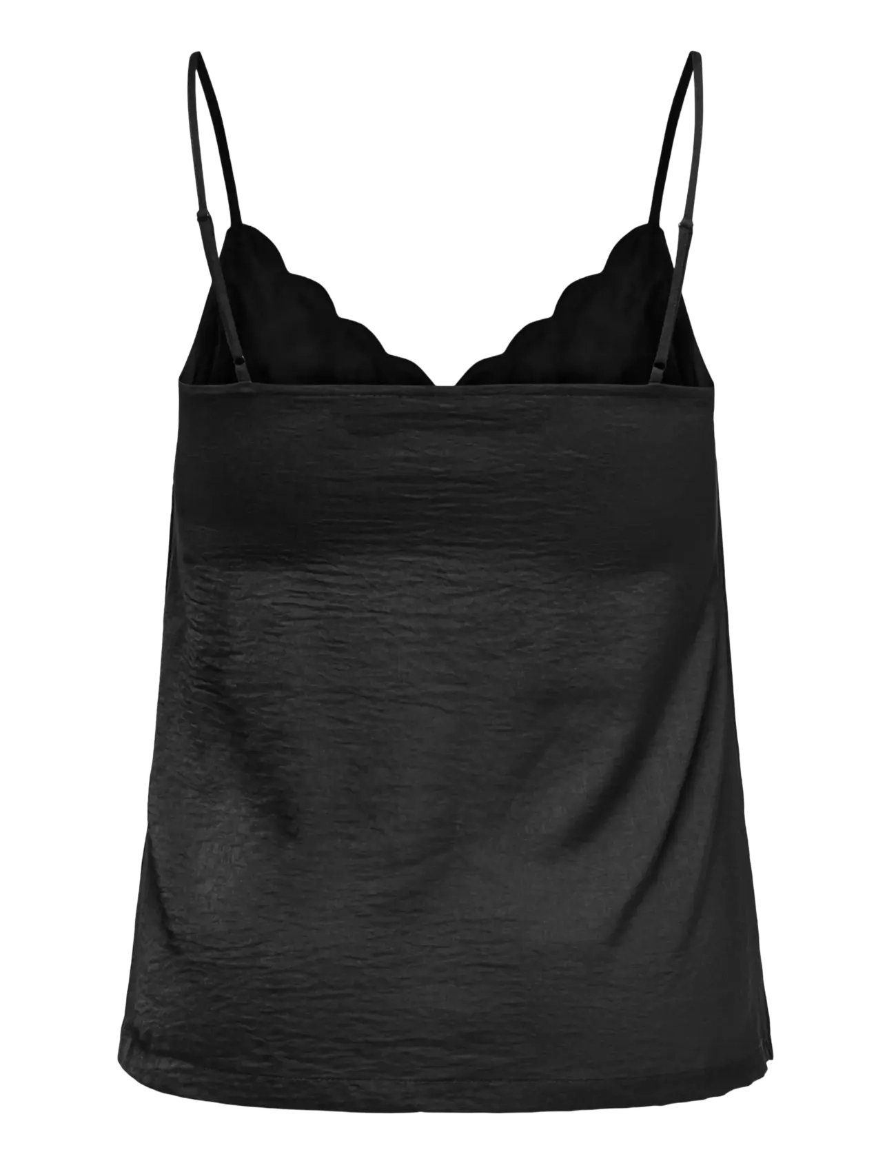 ONLY Carmakoma - CARDEBBIE SINGLET WVN NOOS - sleeveless tops - black - 2