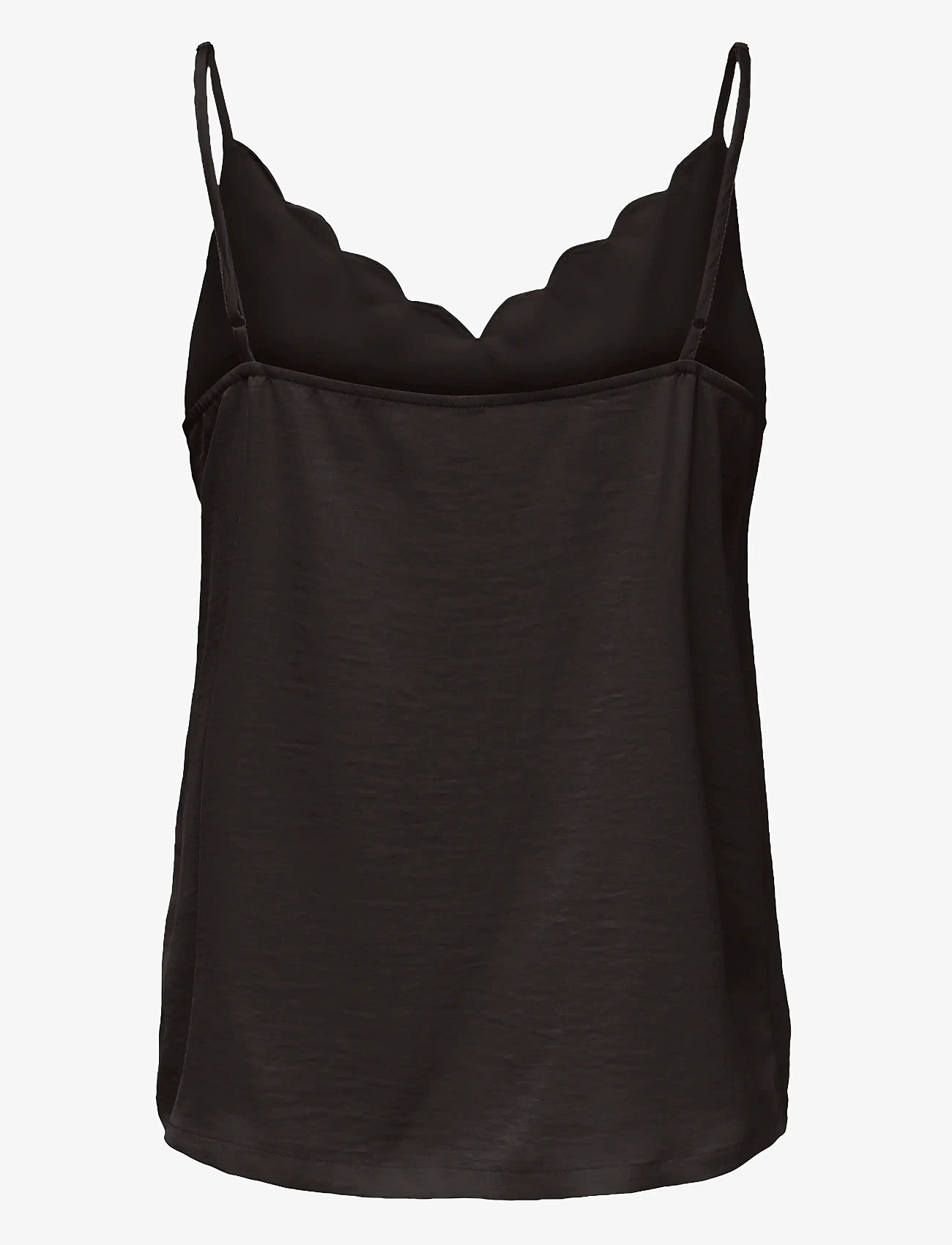 ONLY Carmakoma - CARDEBBIE SINGLET WVN NOOS - tanktops - chocolate torte - 2