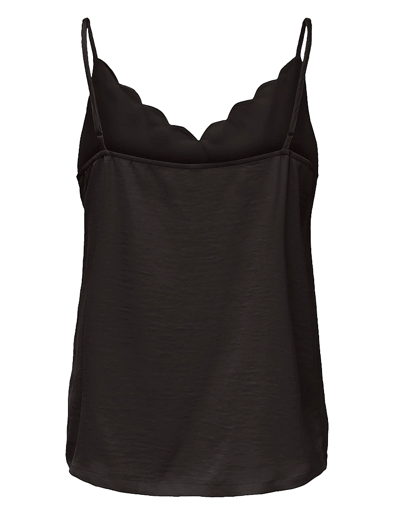 ONLY Carmakoma - CARDEBBIE SINGLET WVN NOOS - tanktops - chocolate torte - 2