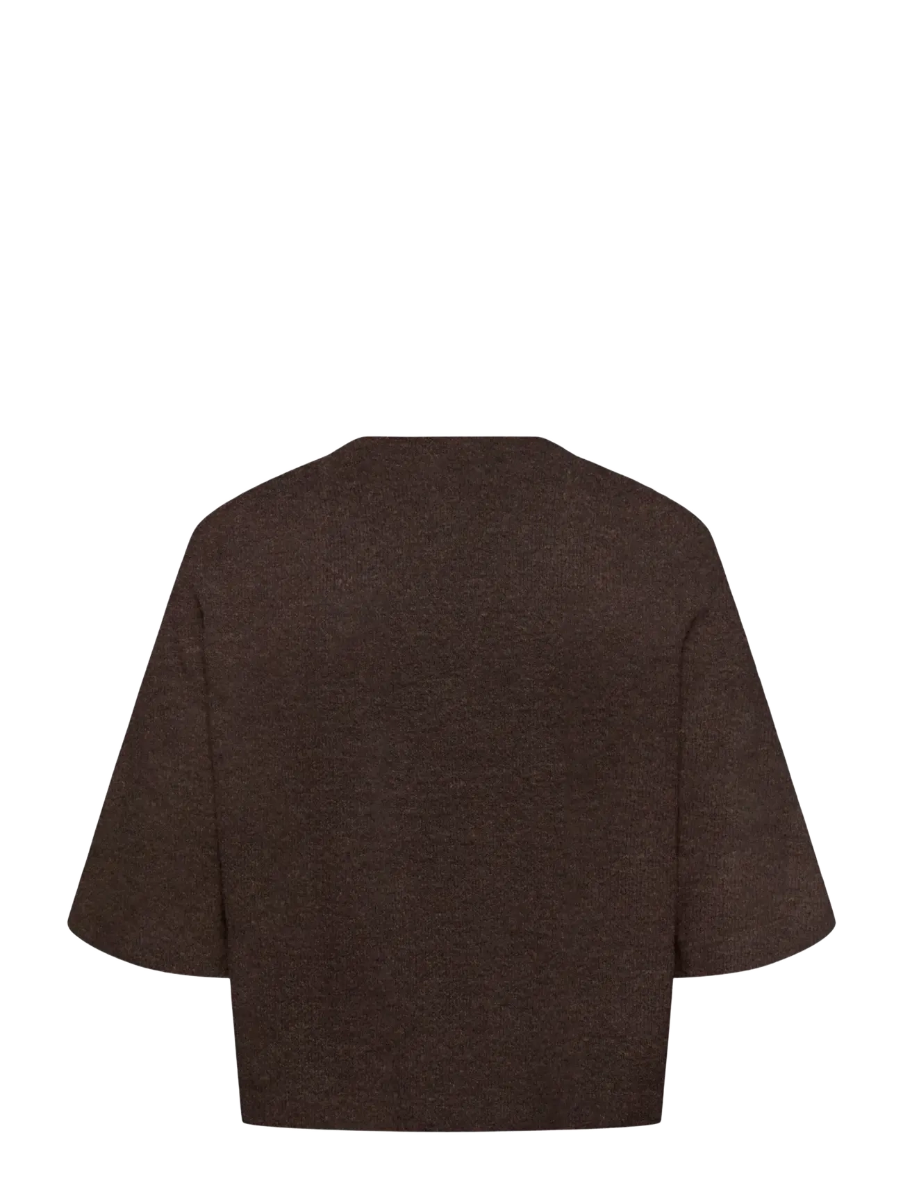 ONLY Carmakoma - CARSIMONI 3/4 PULLOVER KNT NOOS - stickade tröjor - coffee bean - 2