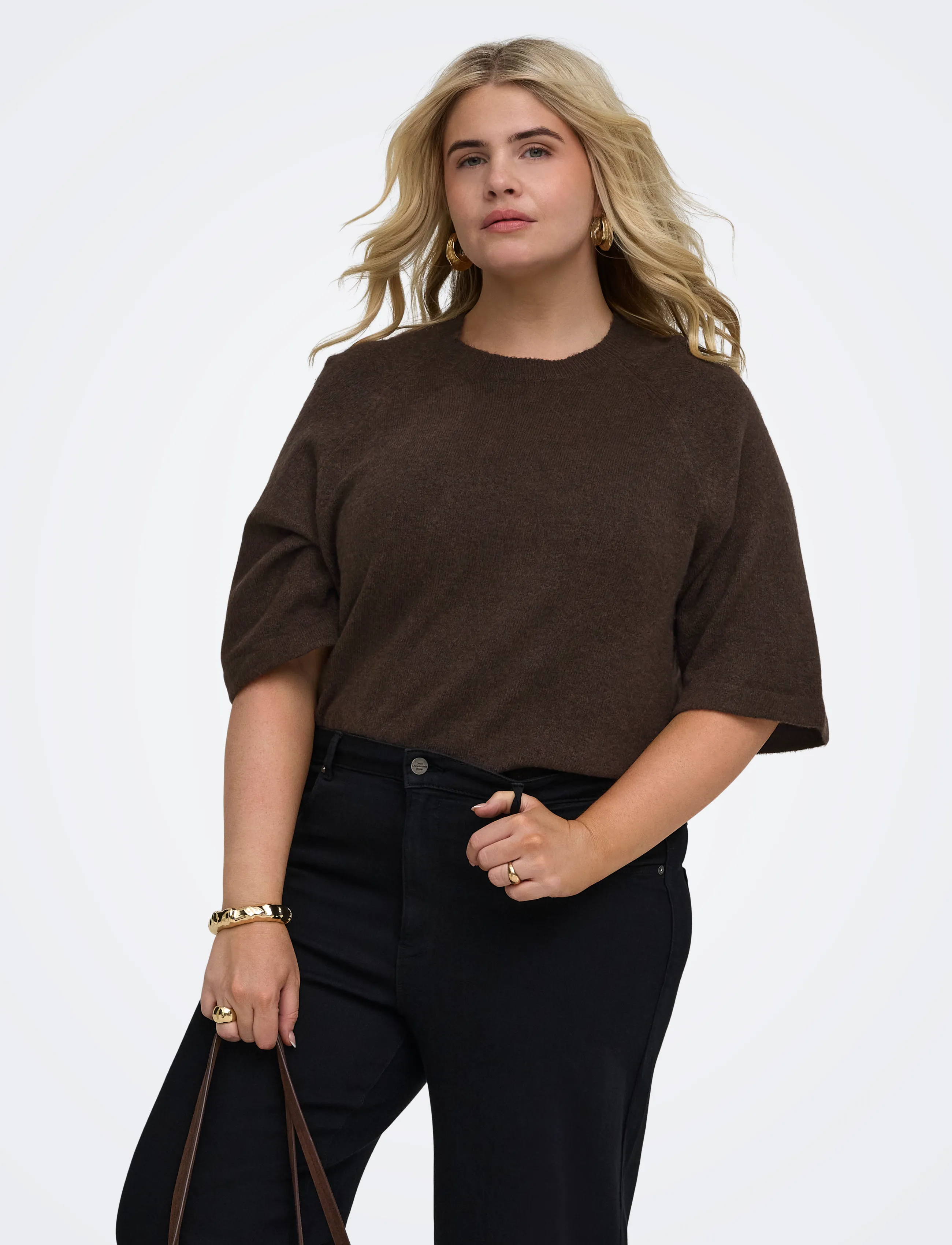 Carsimoni 3/4 Pullover Knt Noos