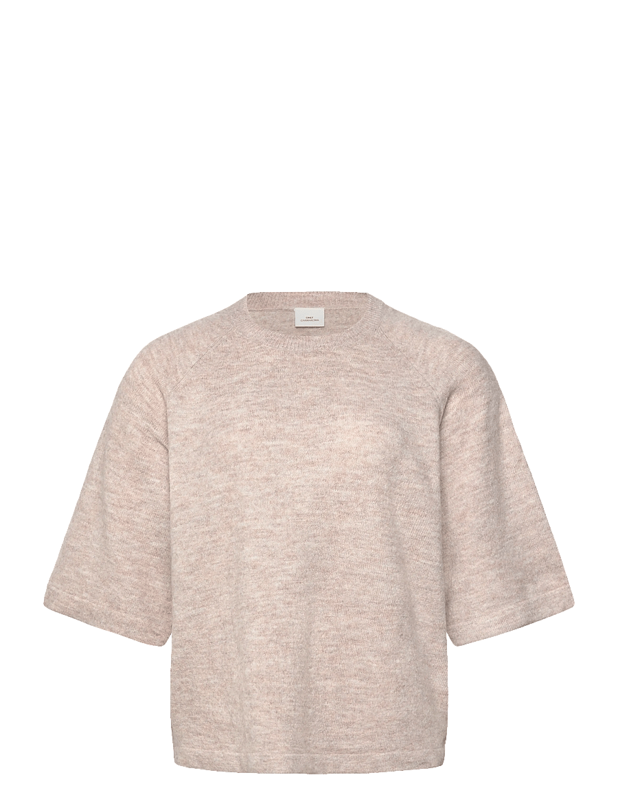 ONLY Carmakoma - CARSIMONI 3/4 PULLOVER KNT NOOS - pullover - pumice stone - 1