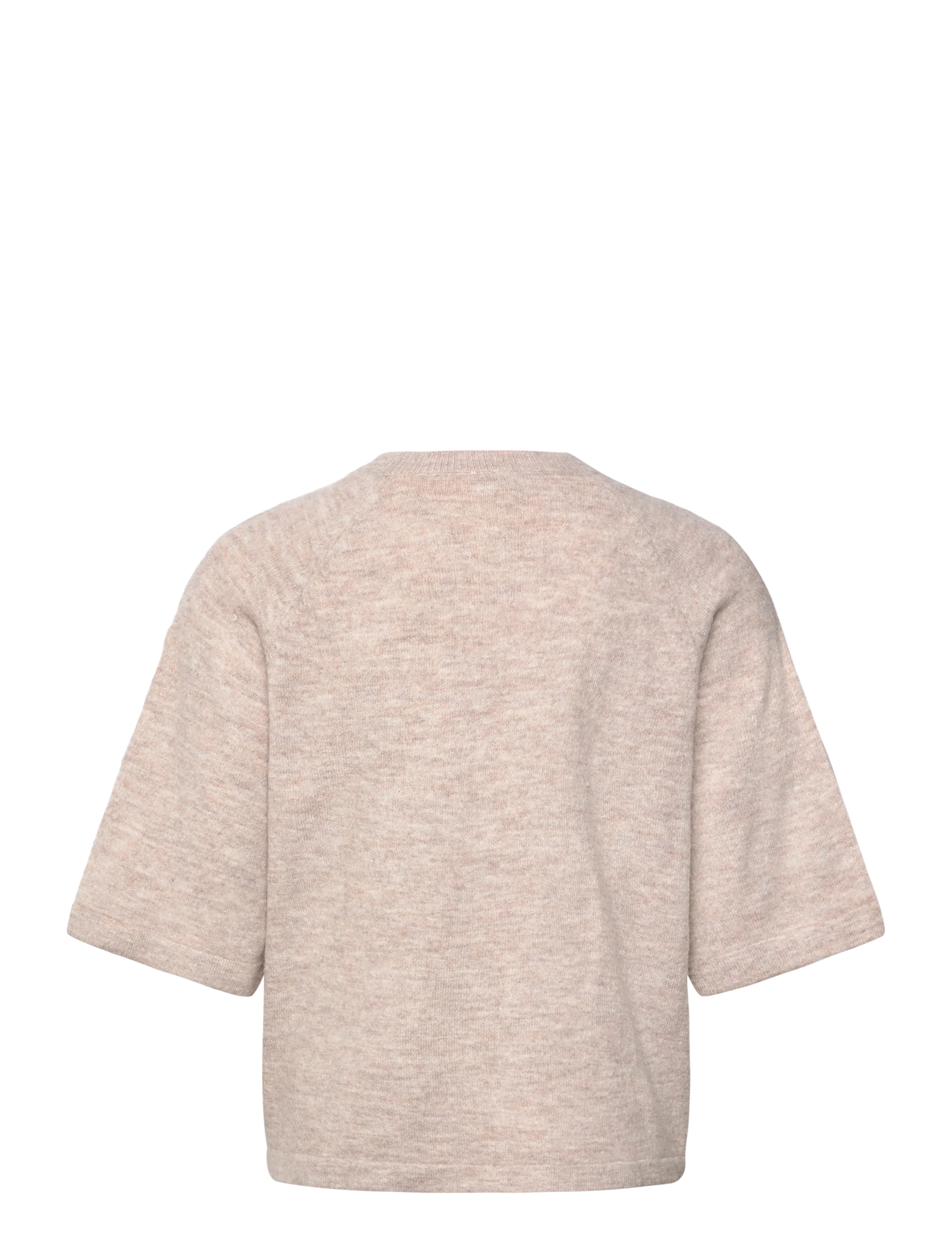 ONLY Carmakoma - CARSIMONI 3/4 PULLOVER KNT NOOS - striktrøjer - pumice stone - 2
