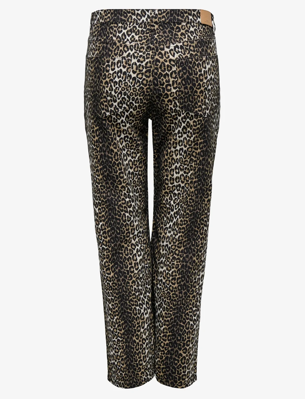 ONLY Carmakoma - CARMADISON HW WIDE AOP LONG PNT - hosen mit weitem bein - black - 2