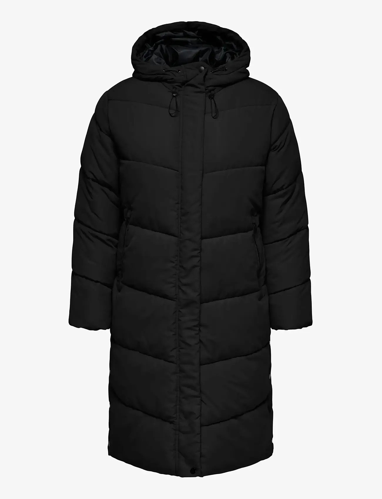 ONLY Carmakoma - CARMAGGI LIFE LONG PUFFER OTW - black - 1