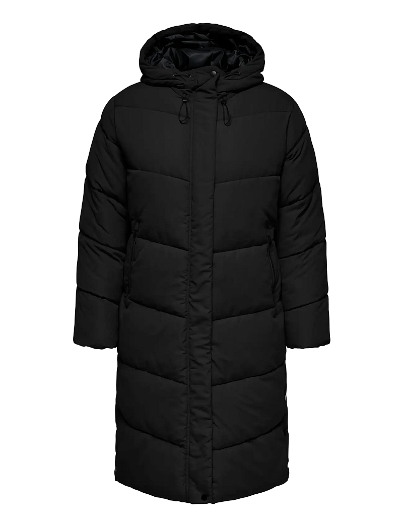 ONLY Carmakoma - CARMAGGI LIFE LONG PUFFER OTW - black - 1