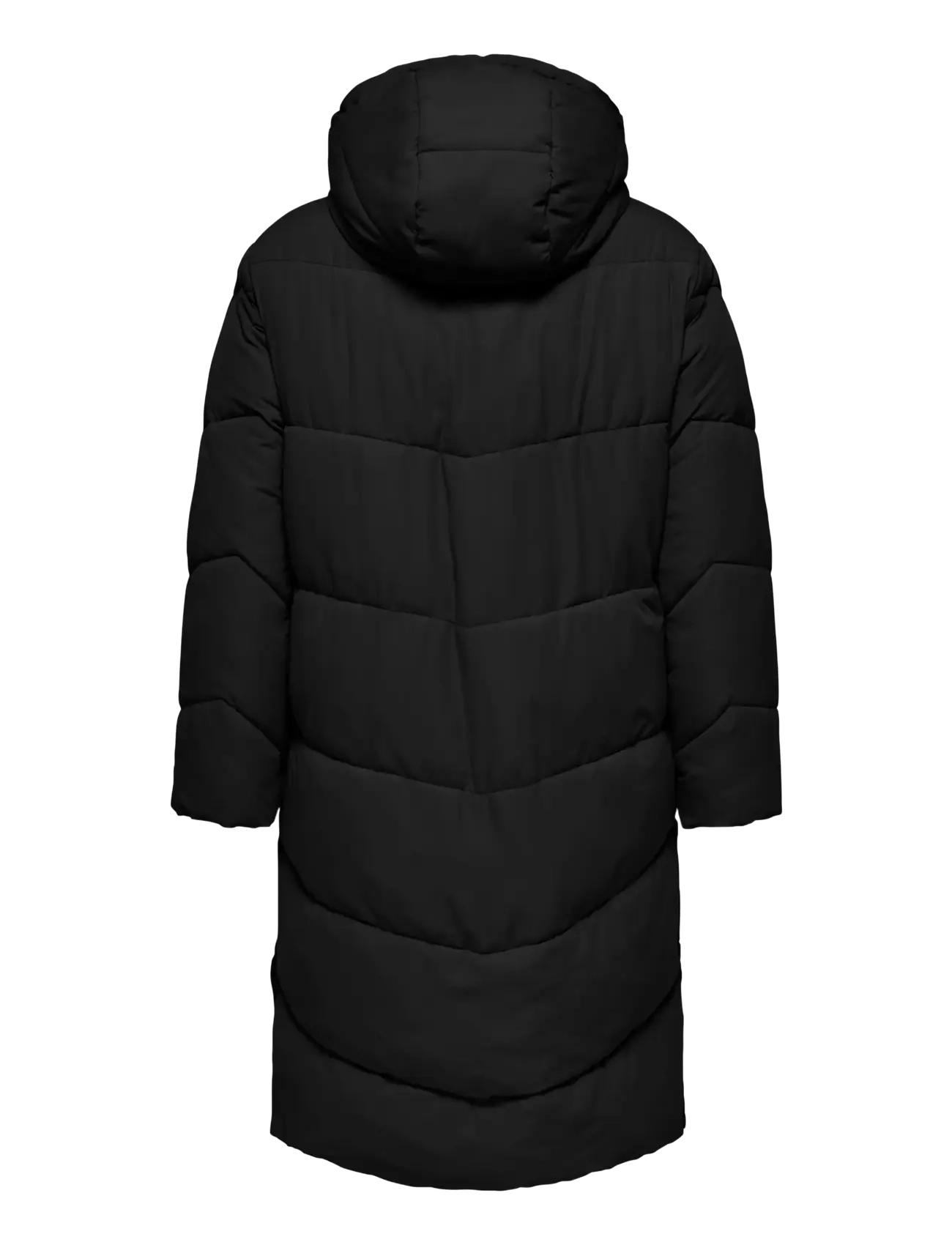 ONLY Carmakoma - CARMAGGI LIFE LONG PUFFER OTW - vinterjakker - black - 2