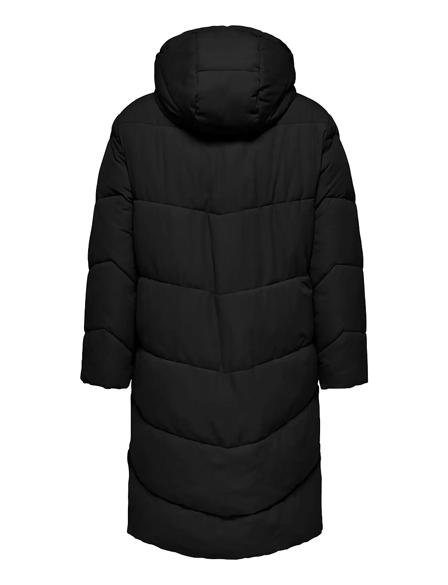 ONLY Carmakoma - CARMAGGI LIFE LONG PUFFER OTW - vinterjakker - black - 2