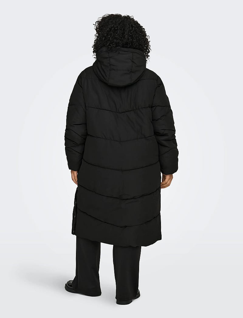 ONLY Carmakoma - CARMAGGI LIFE LONG PUFFER OTW - black - 3