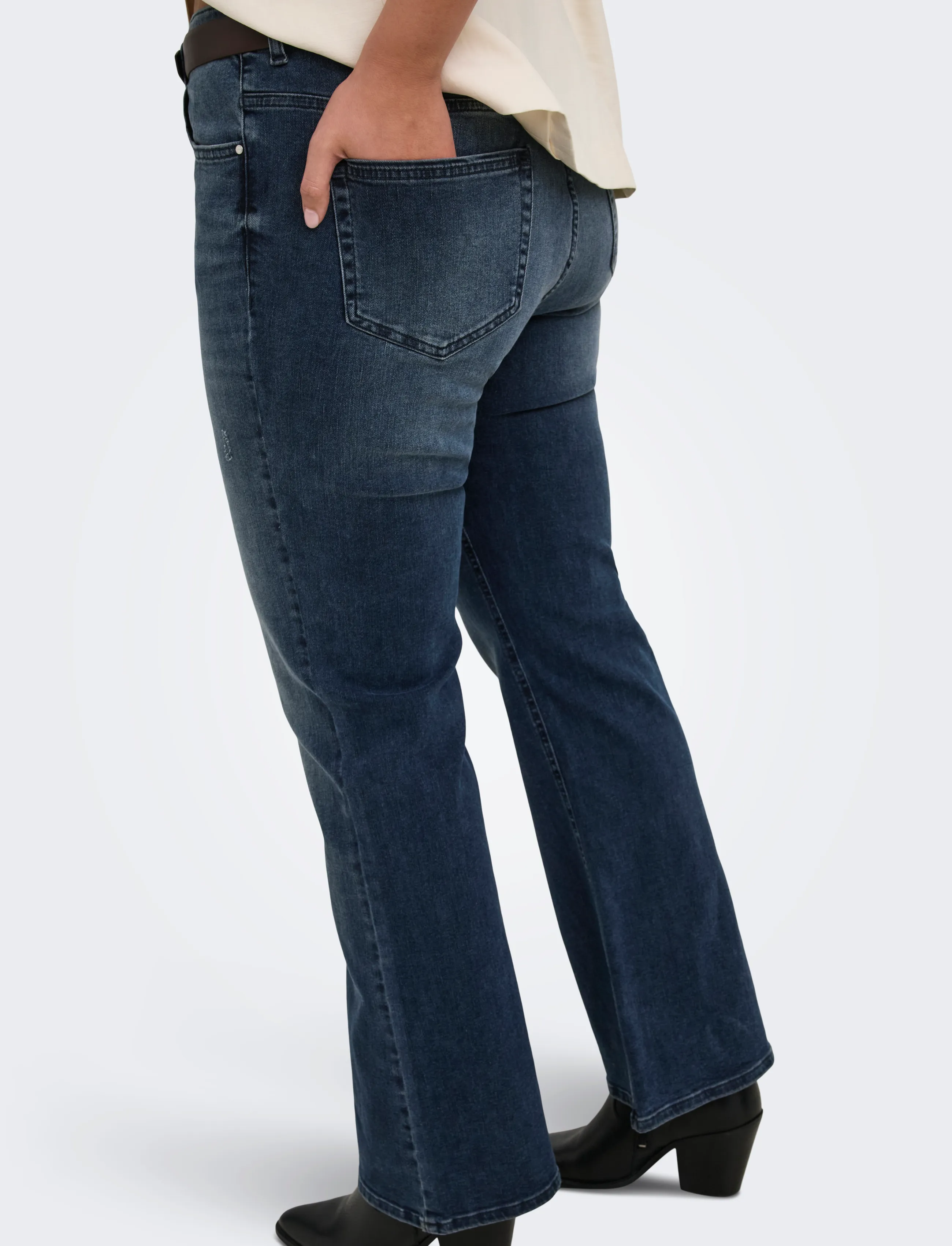 ONLY Carmakoma Jeans 'CARWilly' dam – bild 7