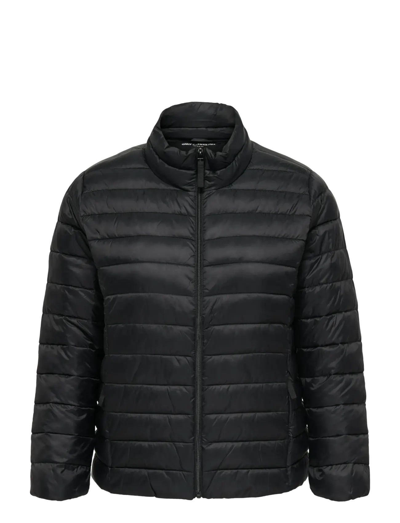 ONLY Carmakoma CARTAHIA LW QUILTED JACKET OTW NOOS - ONLY Carmakoma - BLACK / black
