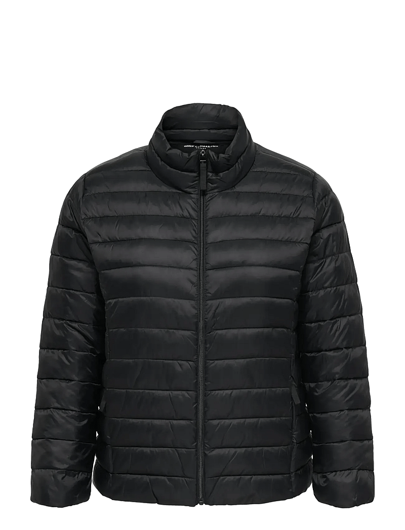 ONLY Carmakoma - CARTAHIA LW QUILTED JACKET OTW NOOS - steppjacken - black - 1