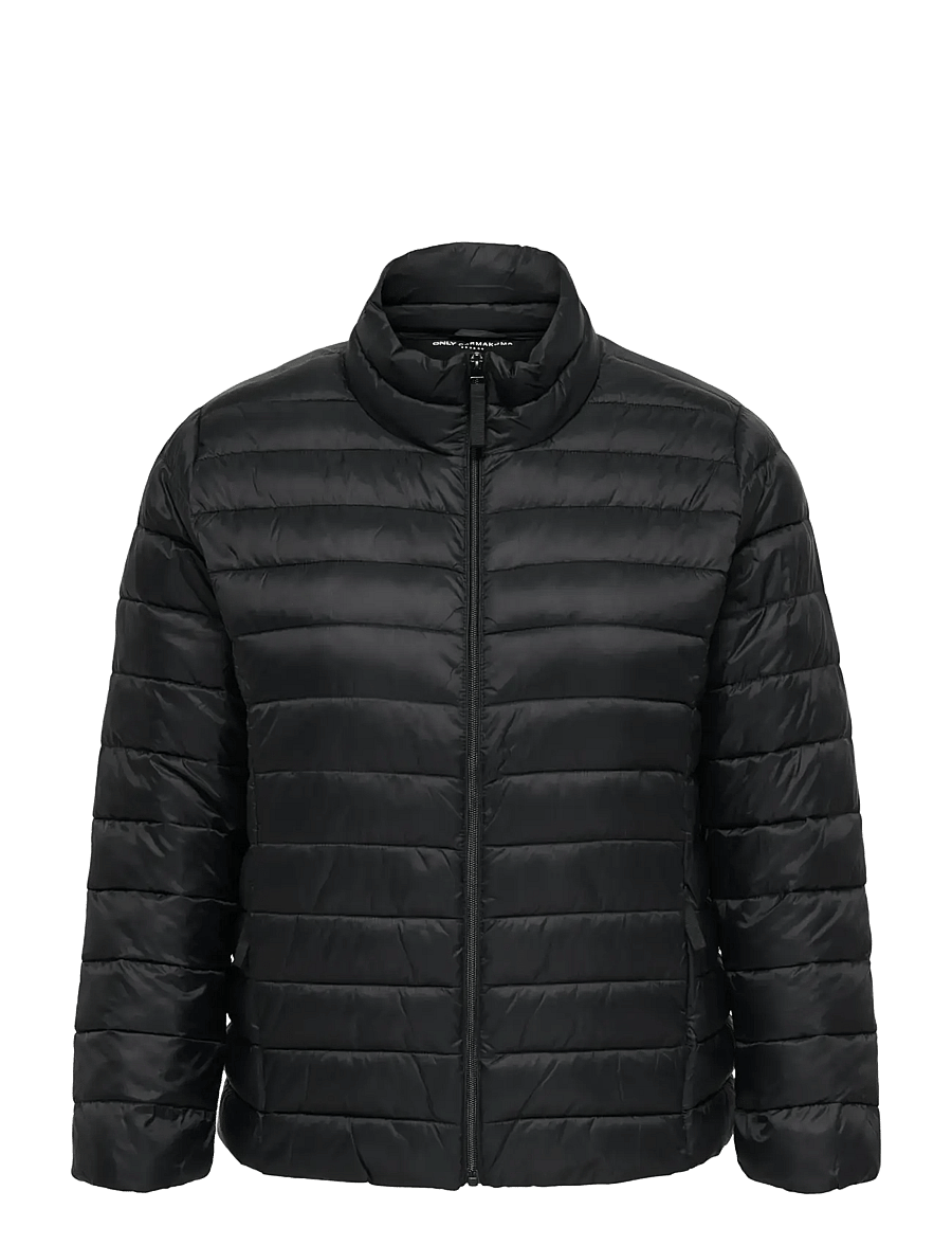 ONLY Carmakoma - CARTAHIA LW QUILTED JACKET OTW NOOS - forårsjakker - black - 1