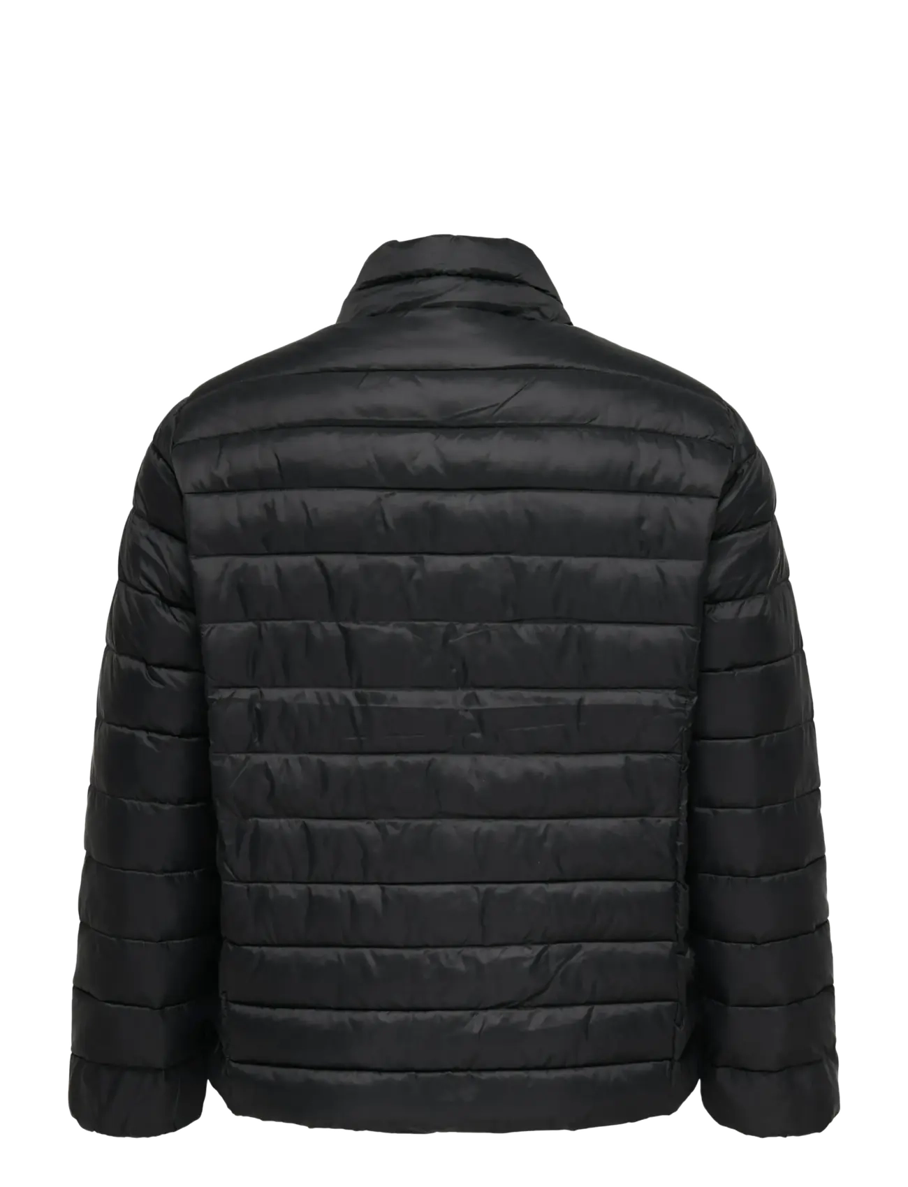 ONLY Carmakoma - CARTAHIA LW QUILTED JACKET OTW NOOS - forårsjakker - black - 2