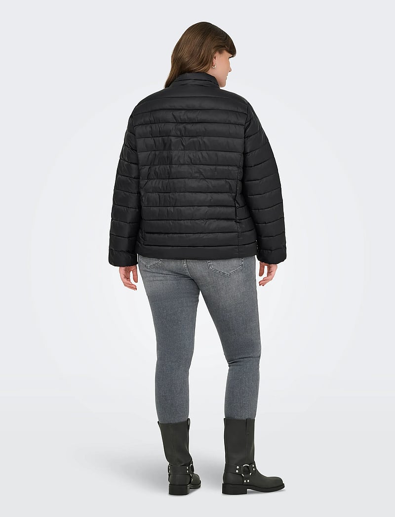 ONLY Carmakoma - CARTAHIA LW QUILTED JACKET OTW NOOS - steppjacken - black - 3
