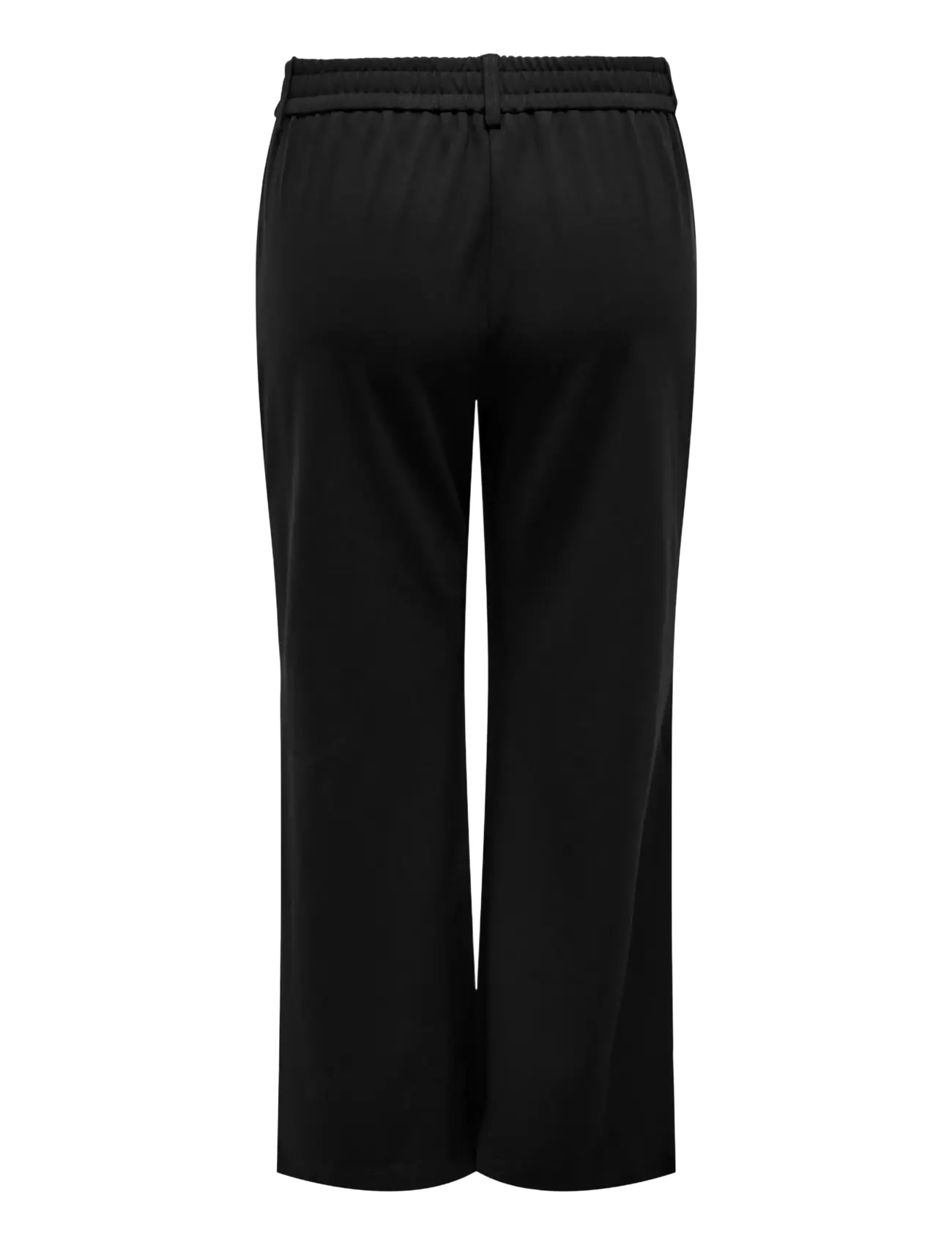 ONLY Carmakoma - CARGOLDTRASH MW STRAIGHT PANT NOOS - spodnie proste - black - 2