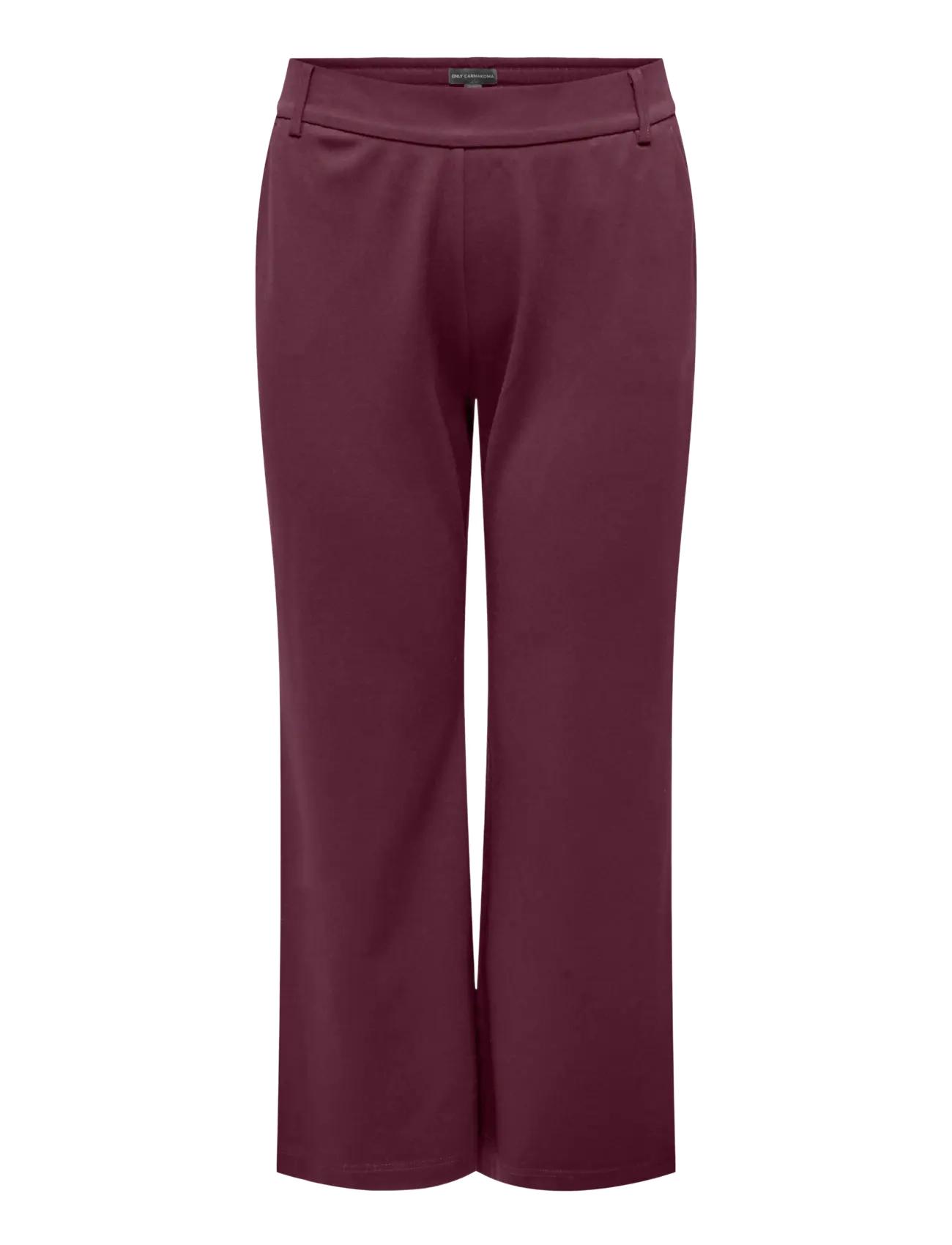 ONLY Carmakoma - CARGOLDTRASH MW STRAIGHT PANT NOOS - raka byxor - port royale - 1
