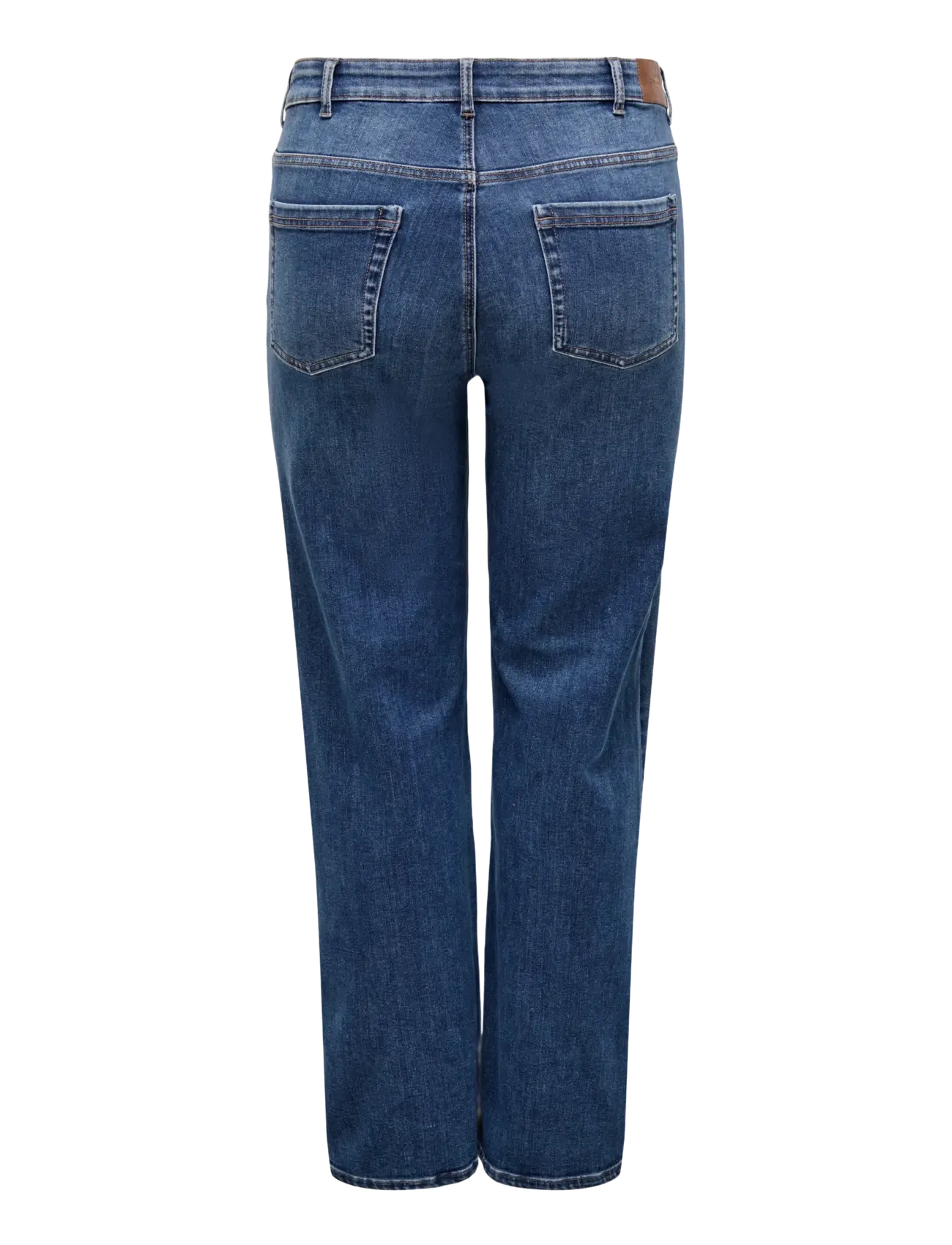 ONLY Carmakoma - CARWILLY HW STRAIGHT DNM TAI021 NOOS - gerade jeans - dark blue denim - 2