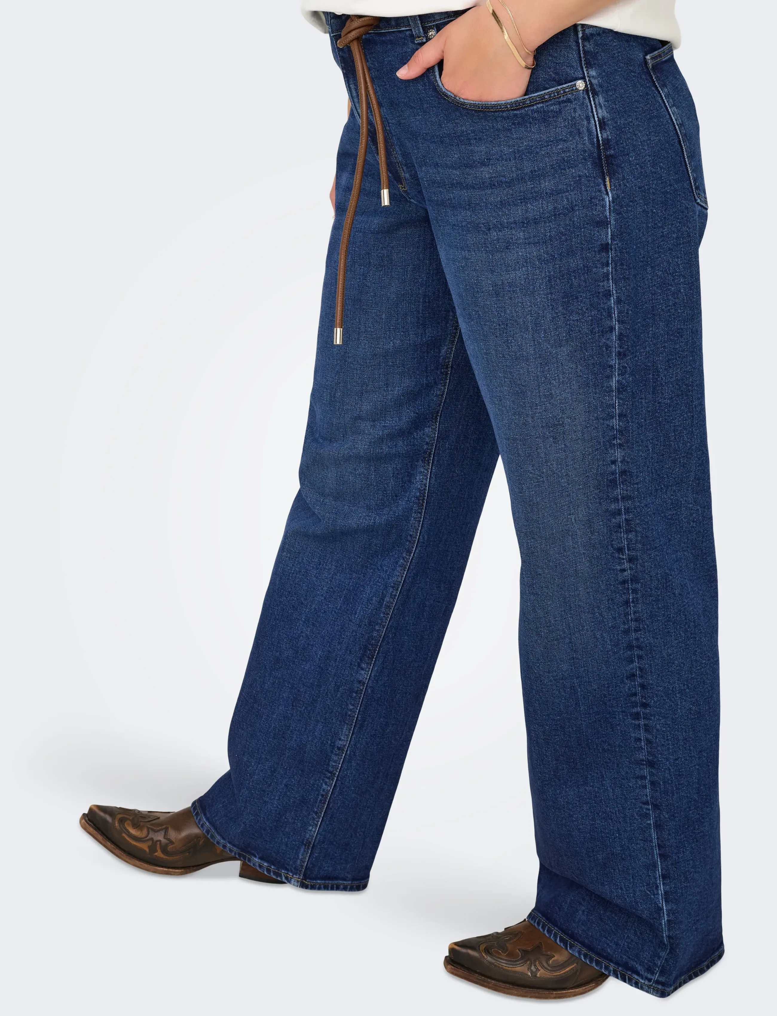 ONLY Carmakoma Jeans 'CARJuicy' dam – bild 6