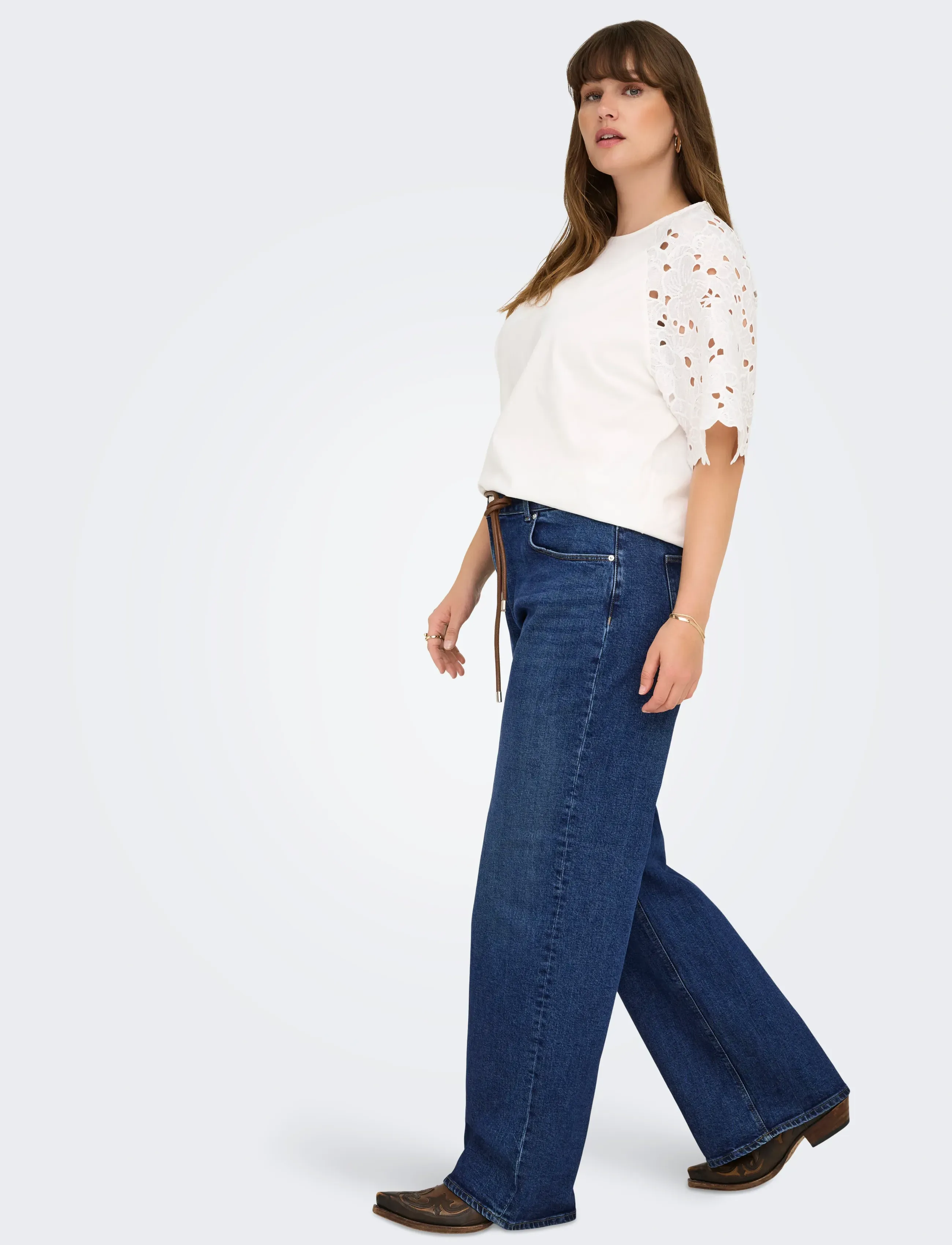 ONLY Carmakoma Jeans 'CARJuicy' dam – bild 7