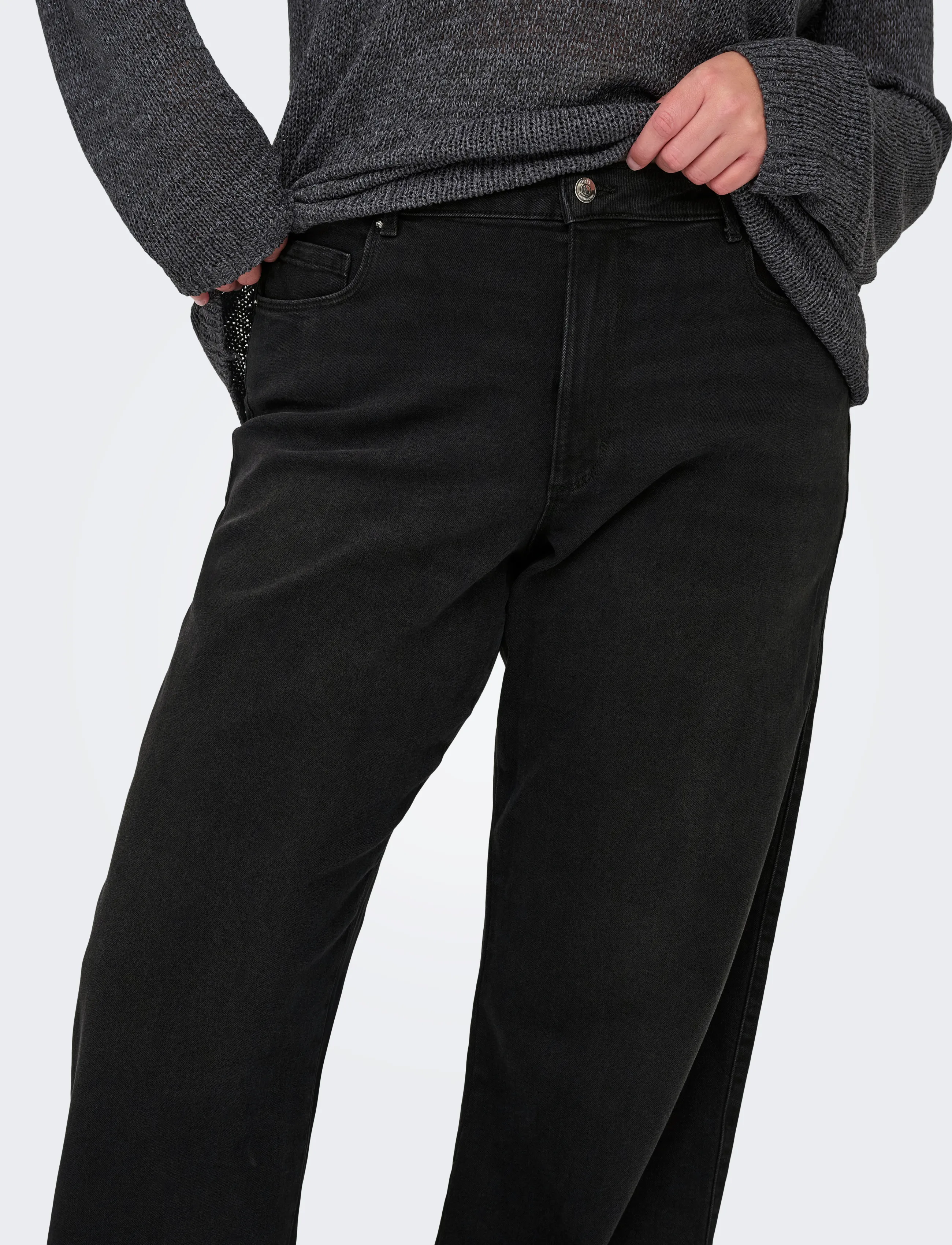 ONLY Carmakoma Jeans 'CARSnow' dam – bild 7