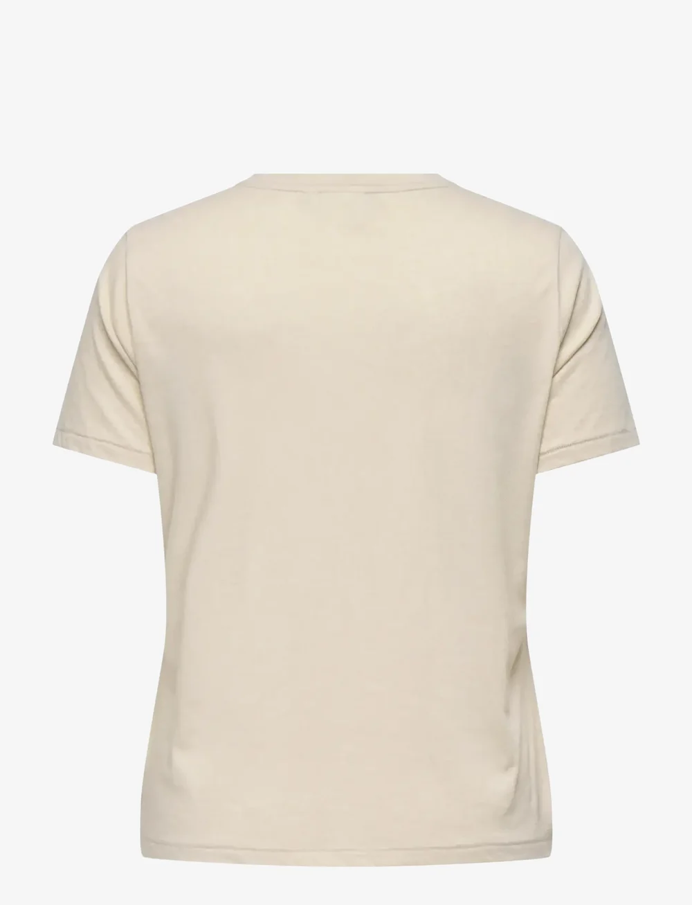 ONLY Carmakoma - CARPAYTON SS O-NECK JEANS TEE JRS - t-särgid - pumice stone - 2