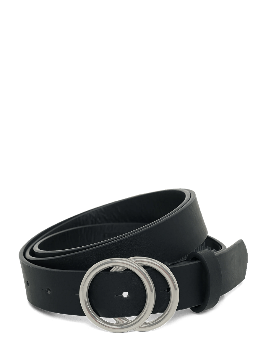 ONLY Carmakoma - CARRASMI FAUX LEATHER JEANS BELT - freizeitgürtel - black - 0