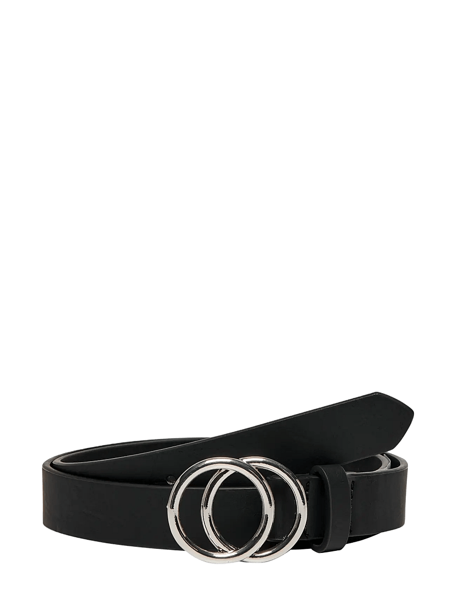 ONLY Carmakoma - CARRASMI FAUX LEATHER JEANS BELT - black - 0