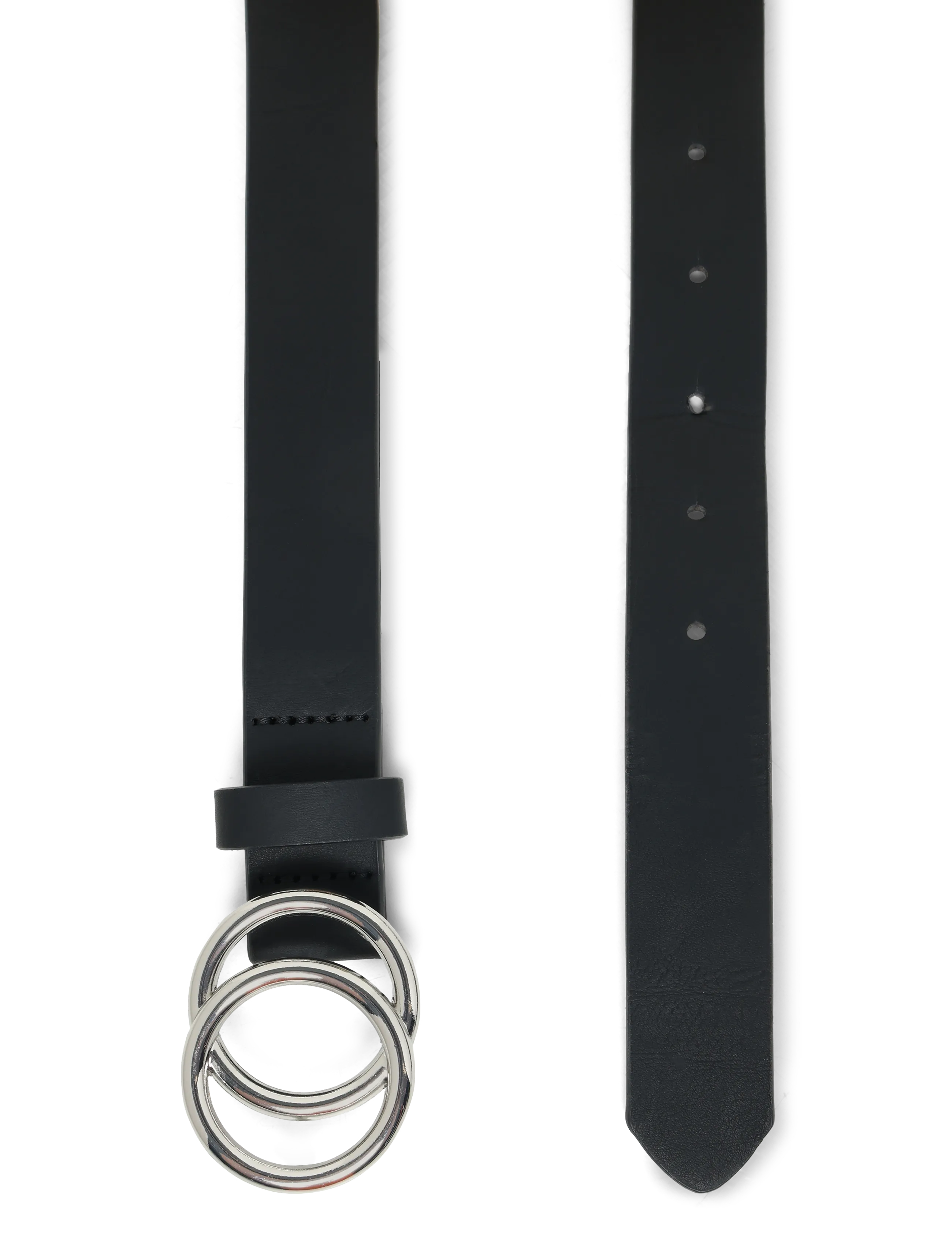 ONLY Carmakoma - CARRASMI FAUX LEATHER JEANS BELT - freizeitgürtel - black - 1