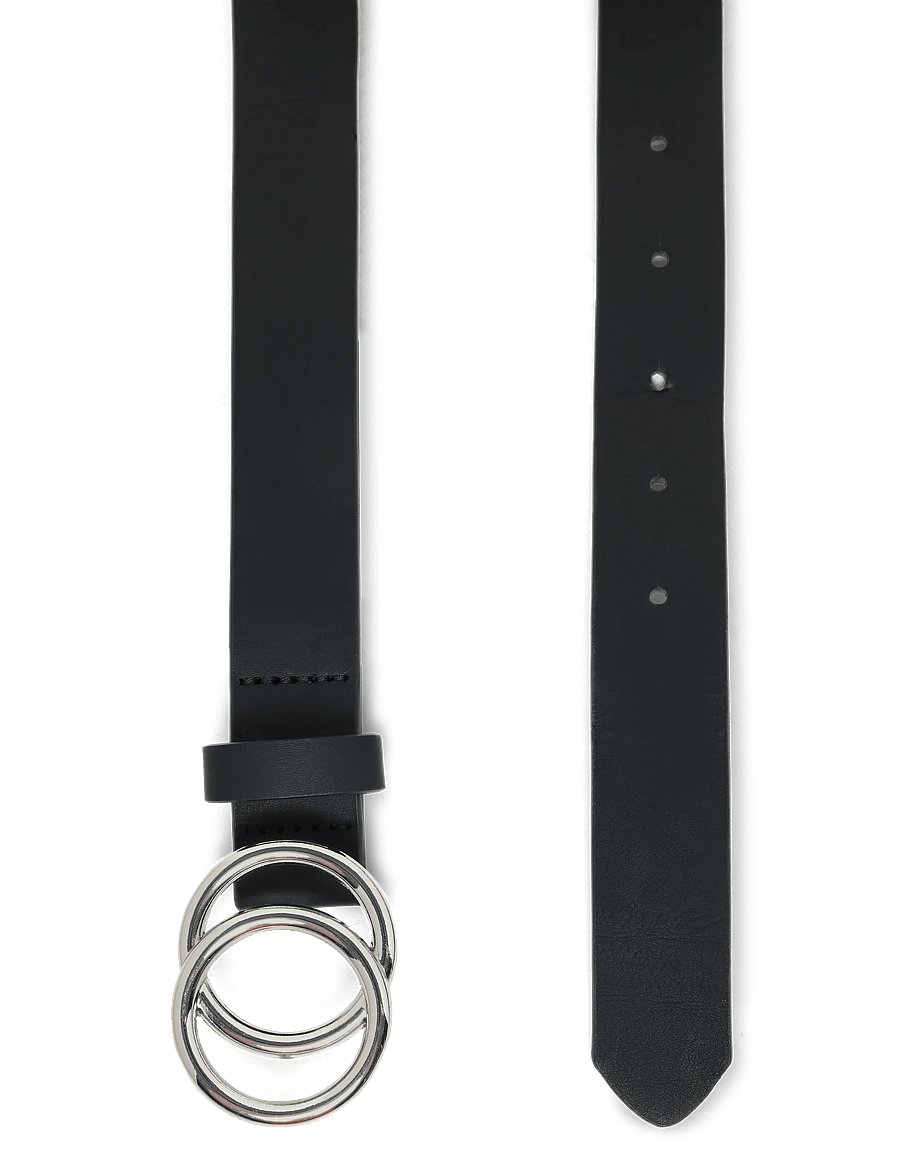 ONLY Carmakoma - CARRASMI FAUX LEATHER JEANS BELT - freizeitgürtel - black - 1