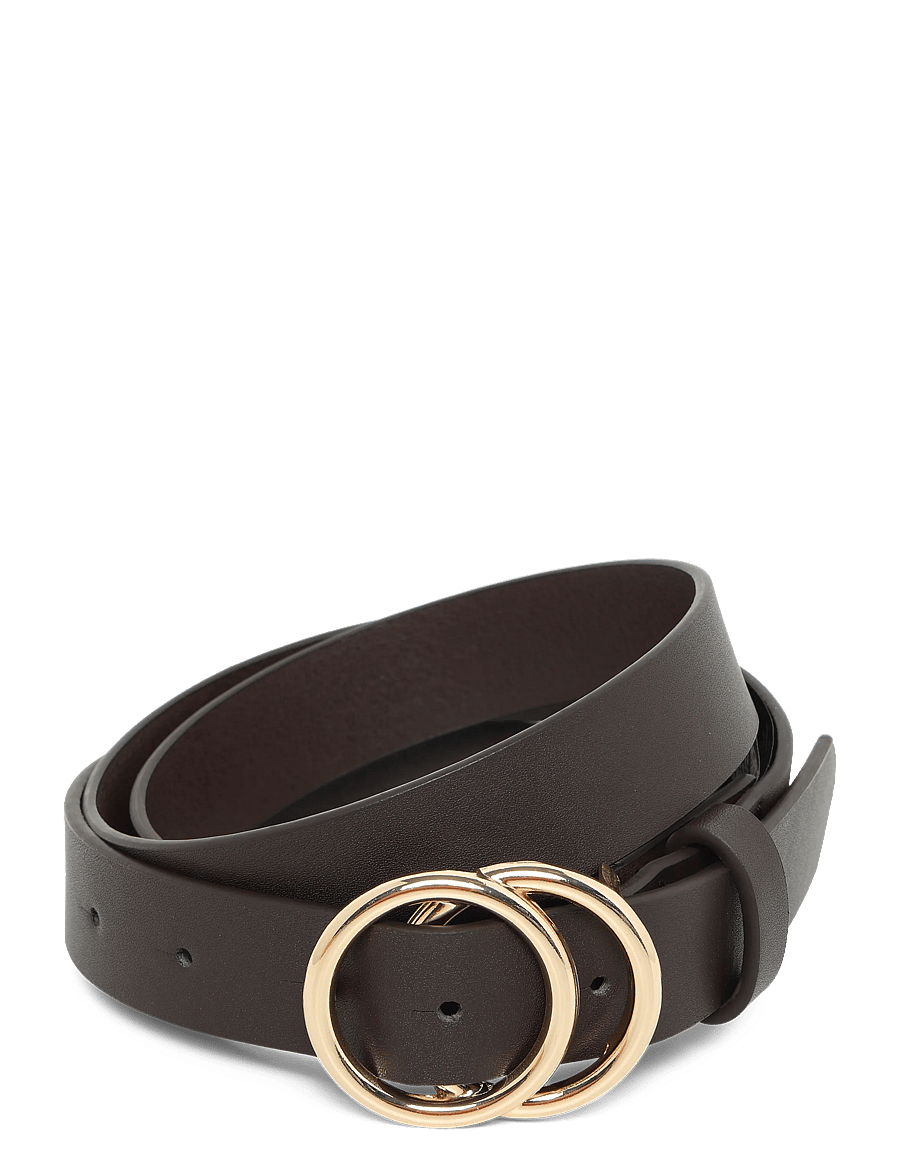 ONLY Carmakoma - CARRASMI FAUX LEATHER JEANS BELT - ceintures classiques - coffee bean - 0
