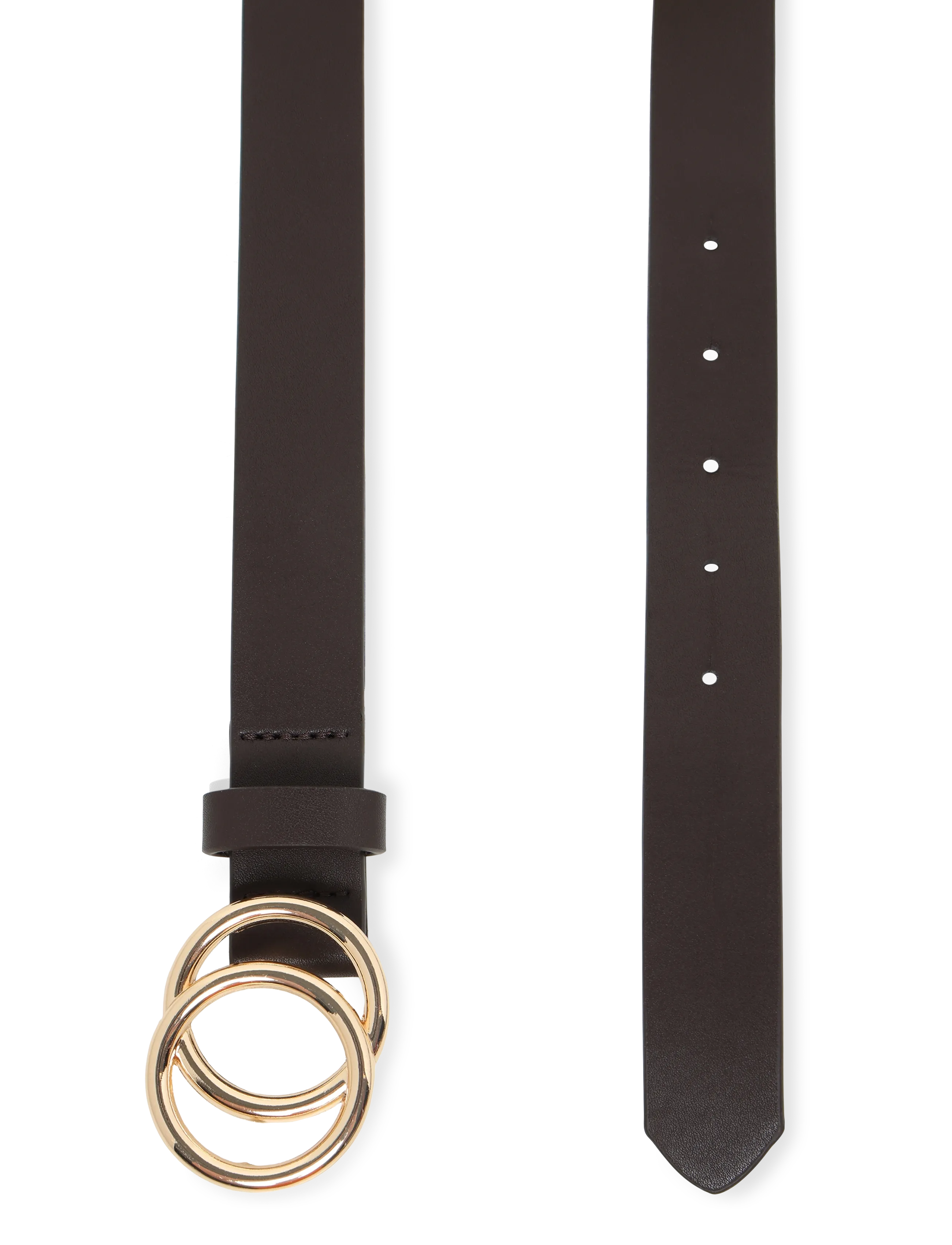ONLY Carmakoma - CARRASMI FAUX LEATHER JEANS BELT - ceintures classiques - coffee bean - 1