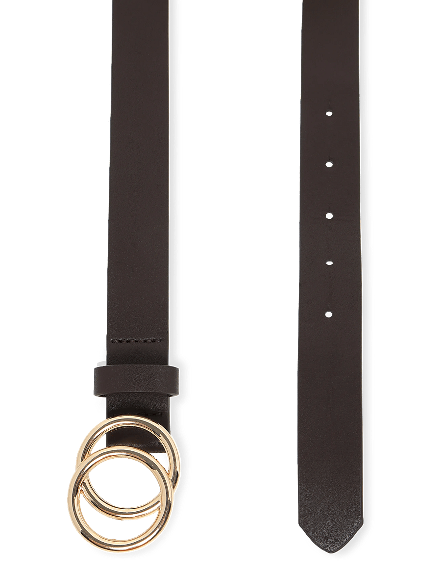 ONLY Carmakoma - CARRASMI FAUX LEATHER JEANS BELT - ceintures classiques - coffee bean - 1