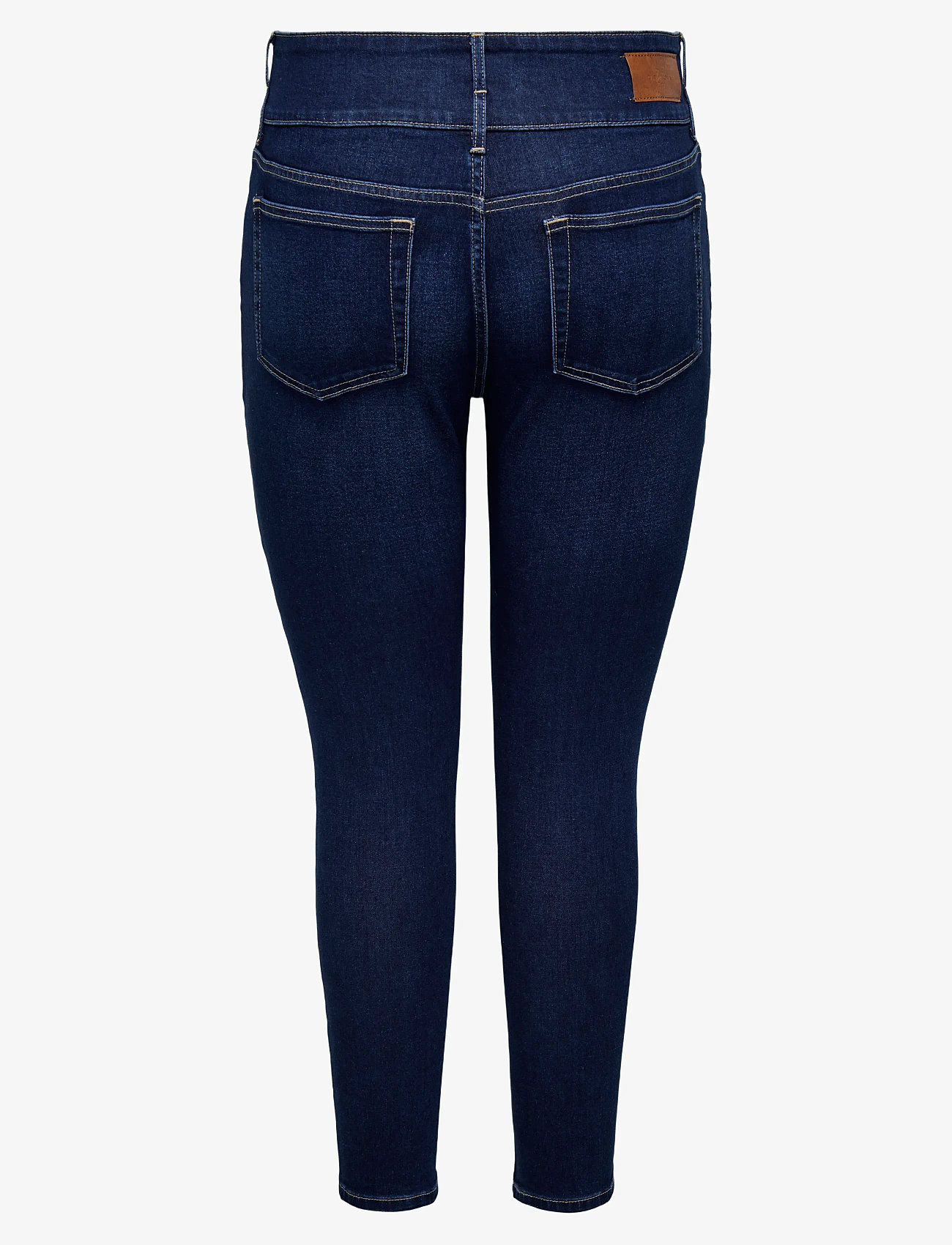 ONLY Carmakoma - CARANNA HW SKINNY ANK MBD DNM ANA NOOS - skinny jeans - medium blue denim - 2