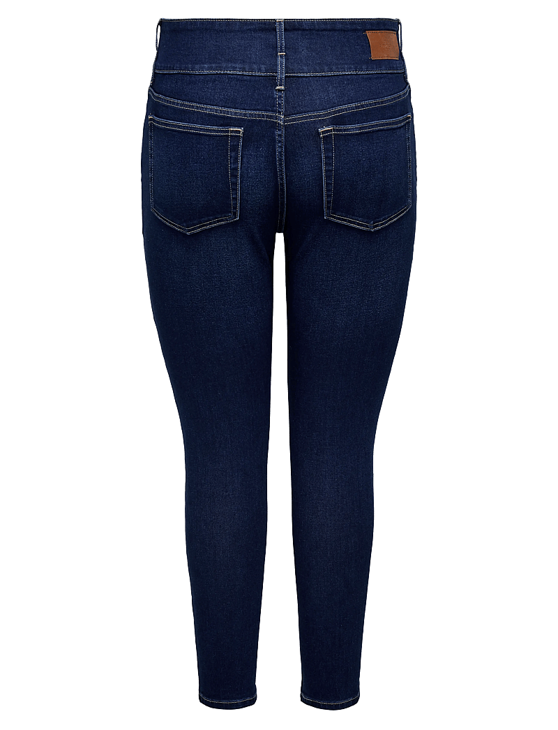 ONLY Carmakoma - CARANNA HW SKINNY ANK MBD DNM ANA NOOS - skinny jeans - medium blue denim - 2