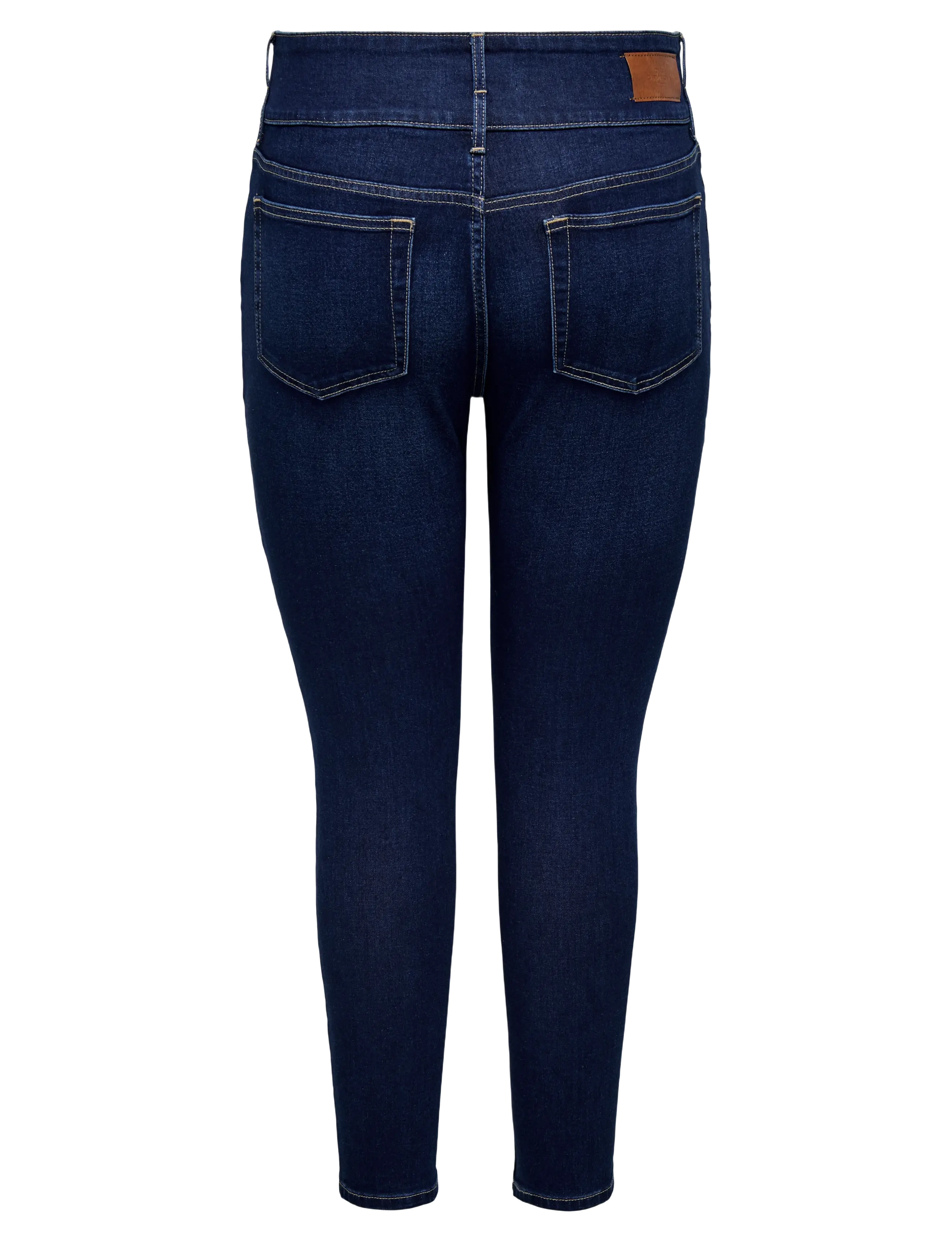 ONLY Carmakoma - CARANNA HW SKINNY ANK MBD DNM ANA NOOS - medium blue denim - 2