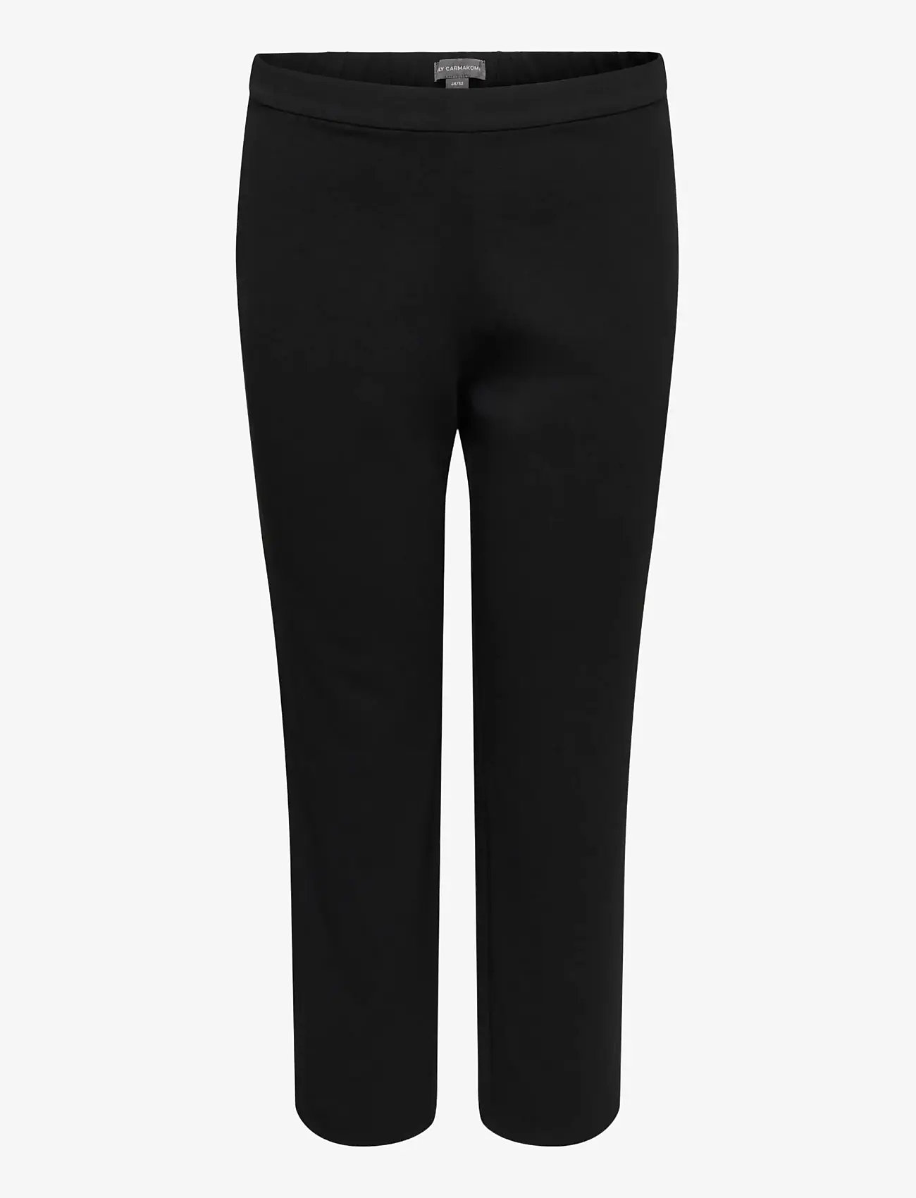 ONLY Carmakoma - CARWINNER HW PANT PNT - flares - black - 1