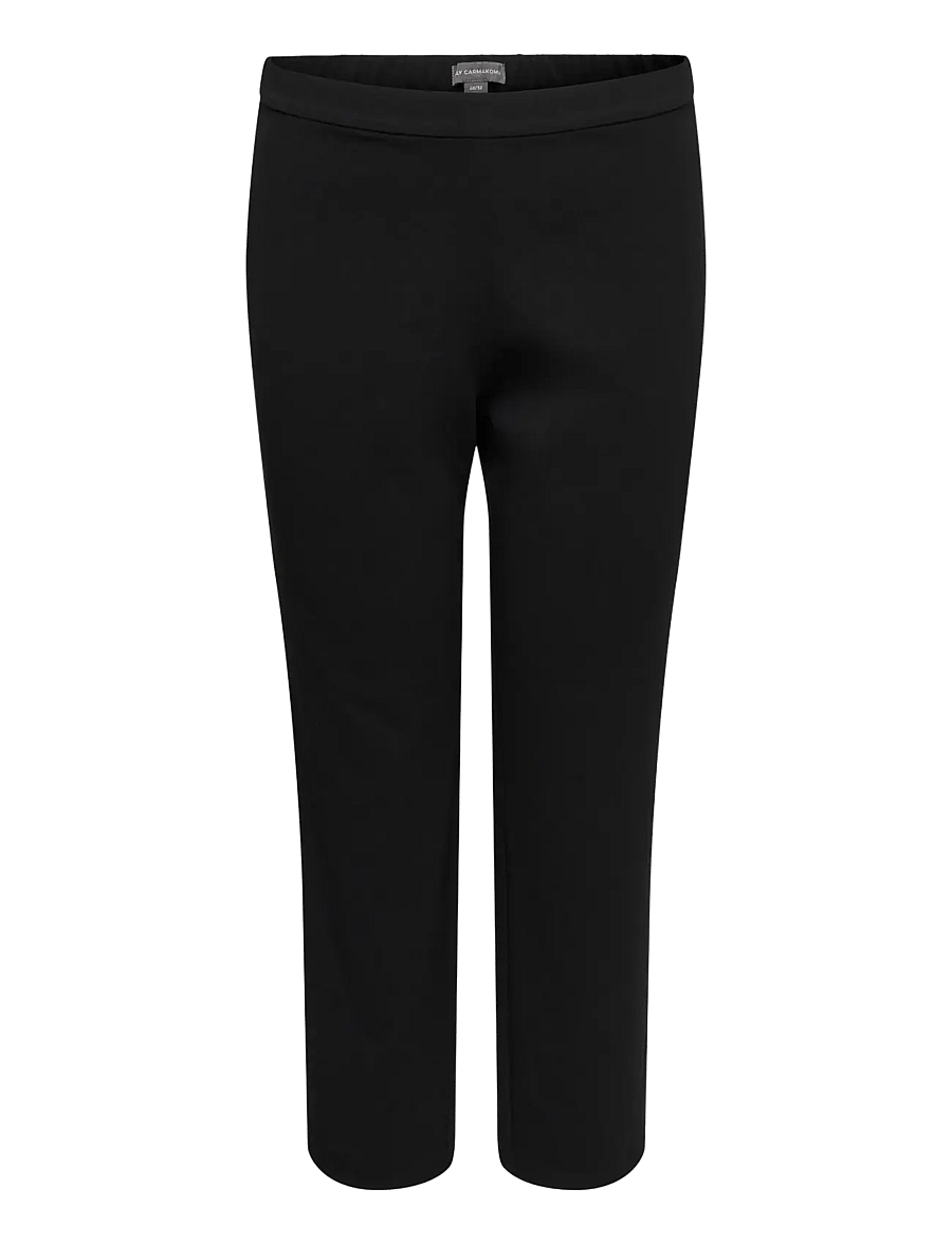 ONLY Carmakoma - CARWINNER HW PANT PNT - alt laiad püksid - black - 1