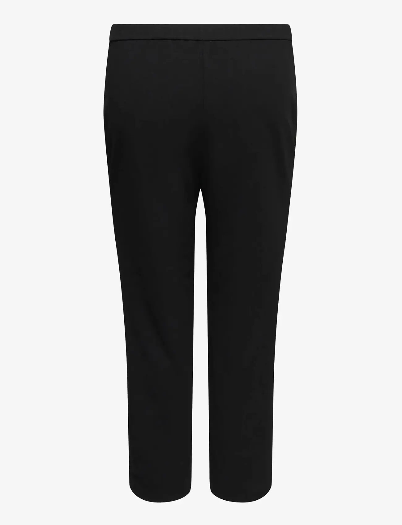 ONLY Carmakoma - CARWINNER HW PANT PNT - flares - black - 2