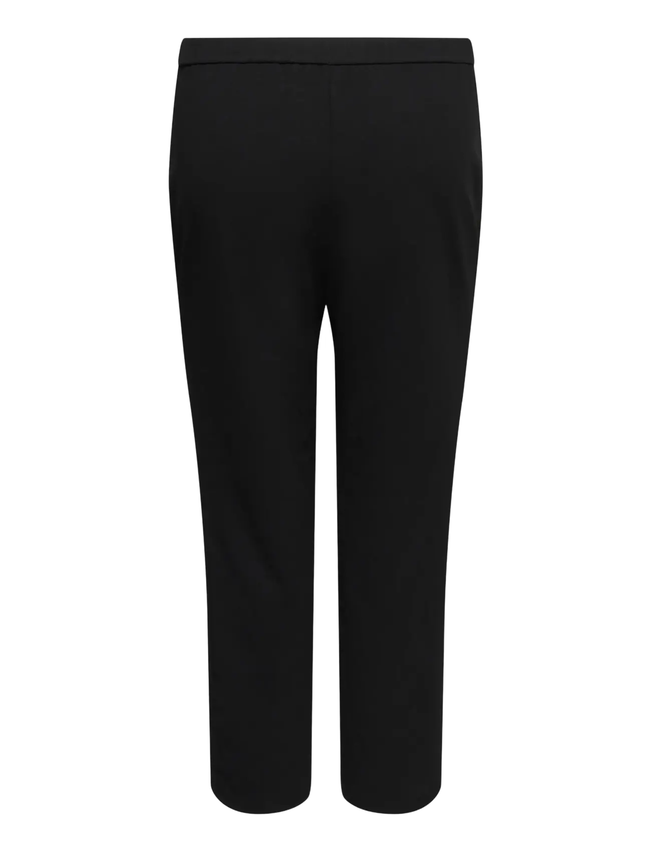 ONLY Carmakoma - CARWINNER HW PANT PNT - alt laiad püksid - black - 2