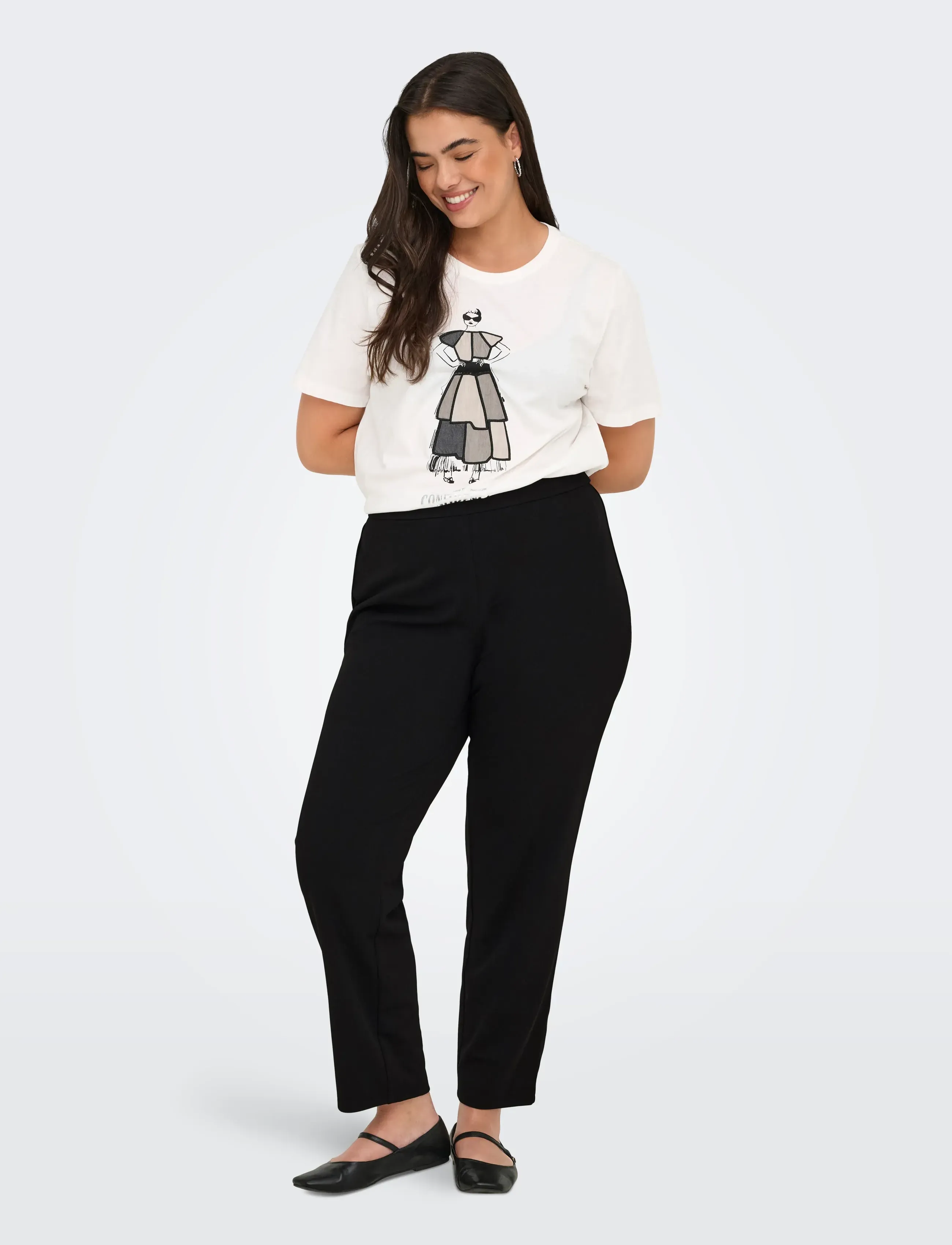 ONLY Carmakoma Carwinner Hw Pant Pnt byxor dam – bild 5