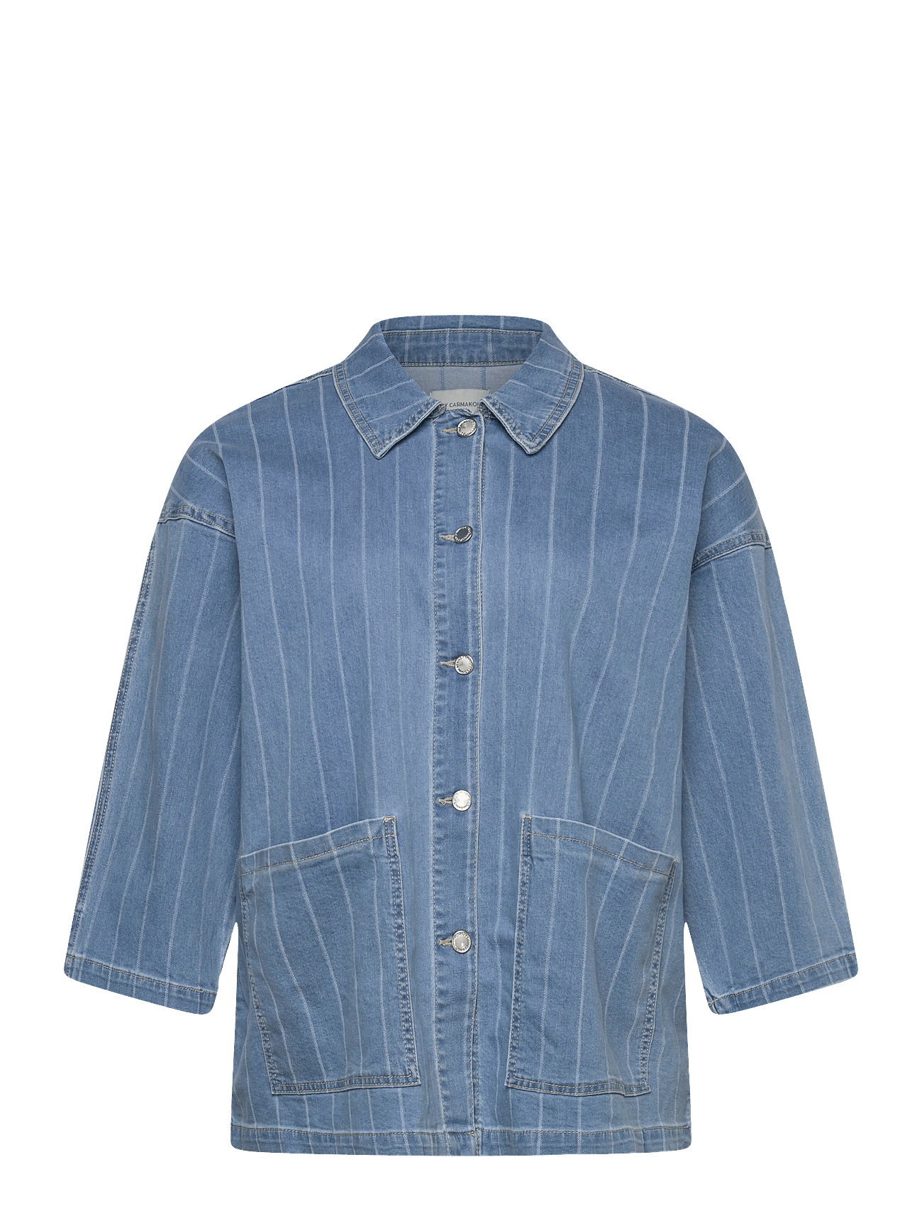 ONLY Carmakoma - Carkirsi Ls Striped