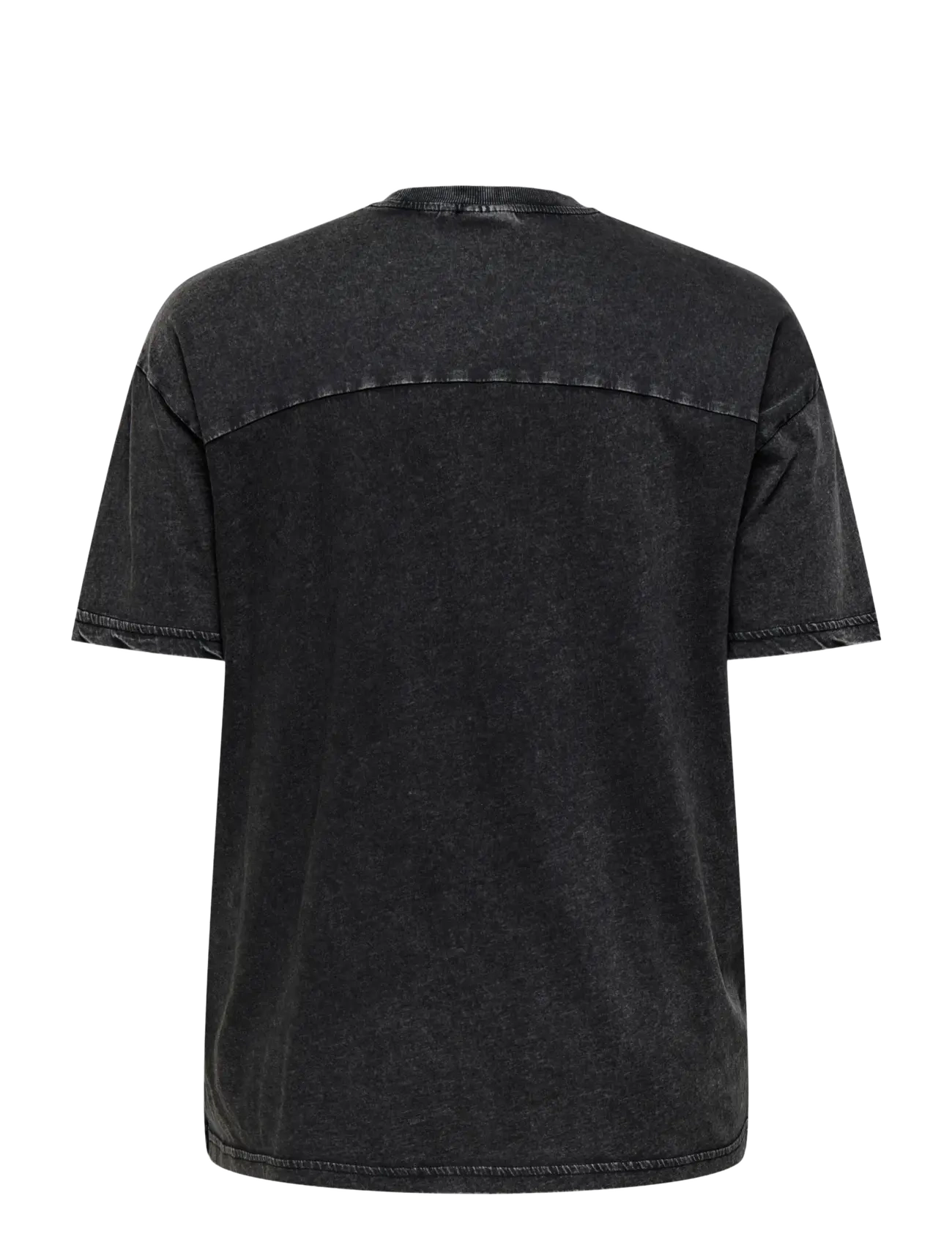 ONLY Carmakoma - CARTICO LIFE SS RELAXED O-NECK TEE JRS - t-shirts - black - 2