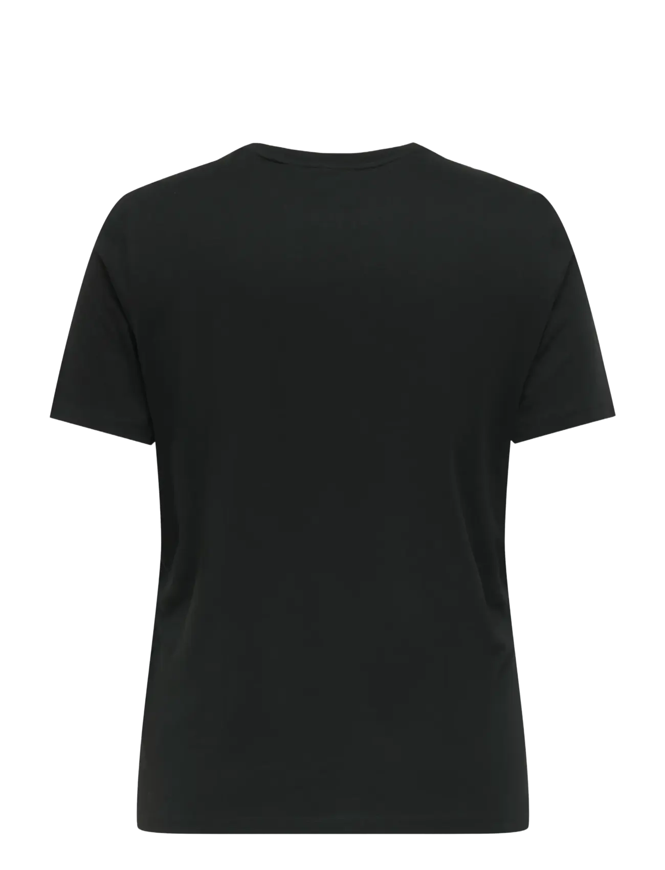 ONLY Carmakoma - CARKITA XMAS SS O-NECK JEANS FIT TEE JRS - black - 2