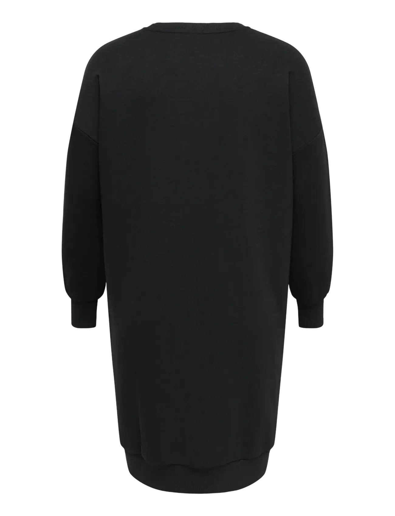 ONLY Carmakoma - CARSANTA XMAS L/S MIDI SWEAT DRESS JRS - midikleider - black - 2