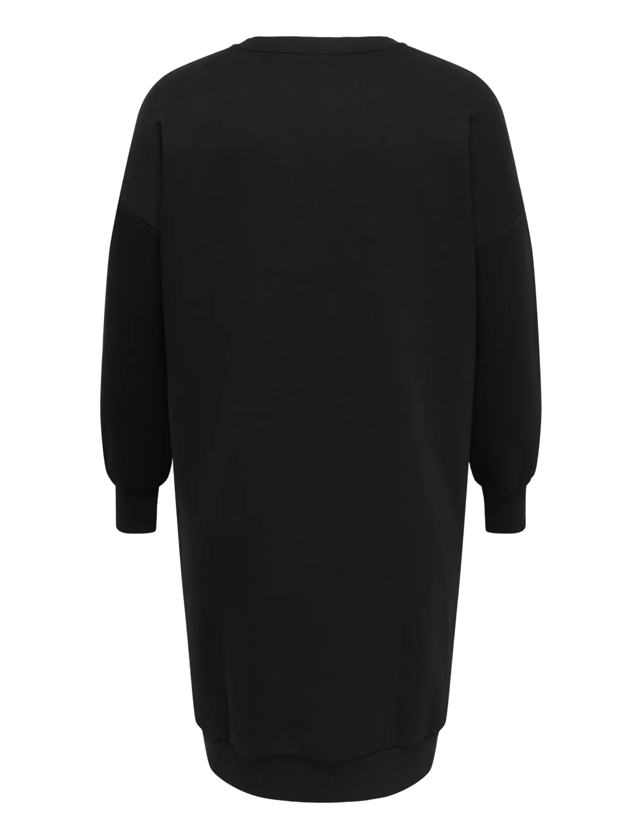 ONLY Carmakoma - CARSANTA XMAS L/S MIDI SWEAT DRESS JRS - midikleider - black - 2